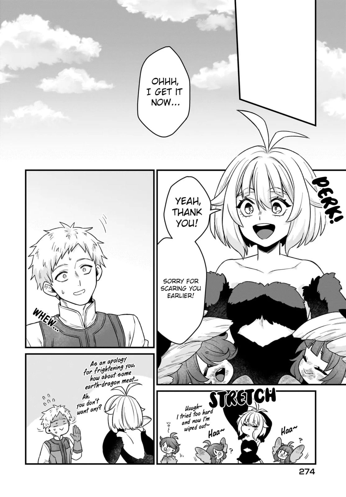 The Ostrich Beastman's Wild and Unrivaled Rampage: I Became the Leader of the Stupidly Cute Strongest Race Chapter 3 page 11 - 