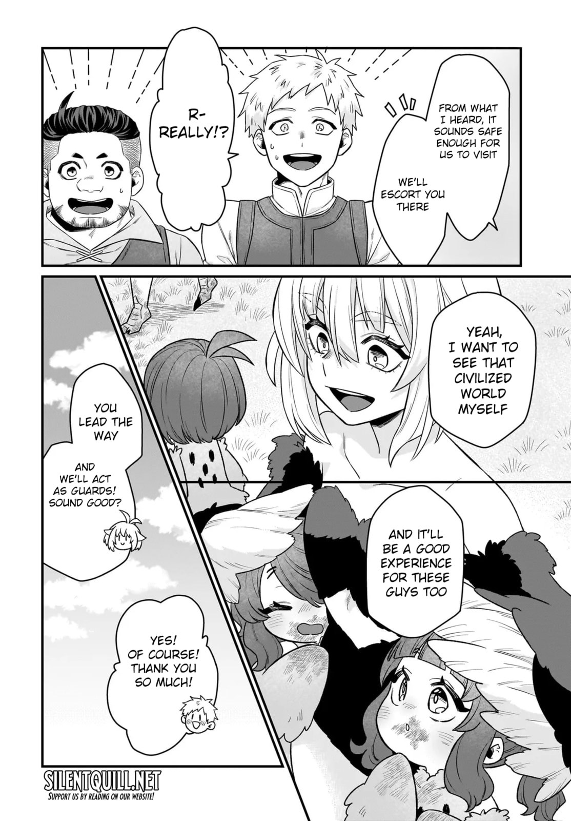 The Ostrich Beastman's Wild and Unrivaled Rampage: I Became the Leader of the Stupidly Cute Strongest Race Chapter 3 page 13 - 