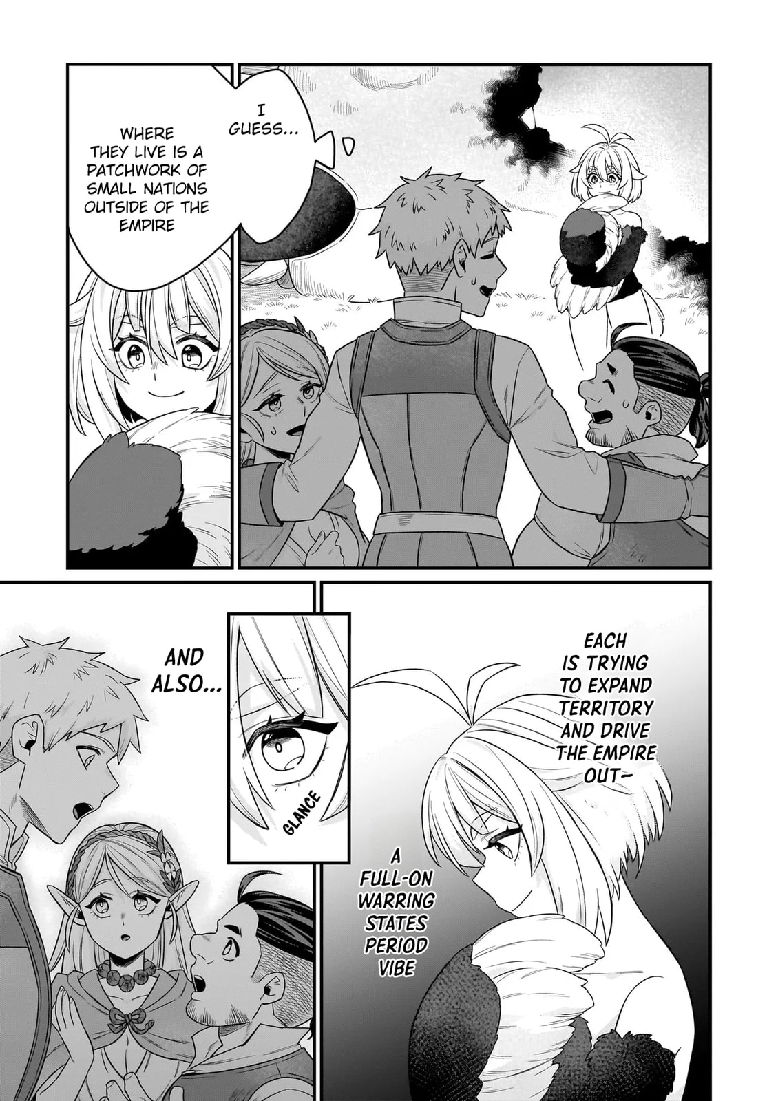 The Ostrich Beastman's Wild and Unrivaled Rampage: I Became the Leader of the Stupidly Cute Strongest Race Chapter 3 page 14 - 