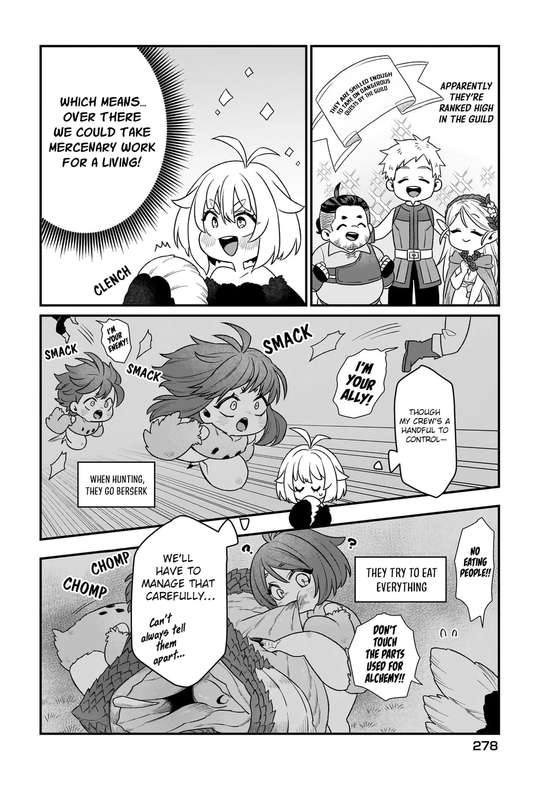 The Ostrich Beastman's Wild and Unrivaled Rampage: I Became the Leader of the Stupidly Cute Strongest Race Chapter 3 page 15 - 