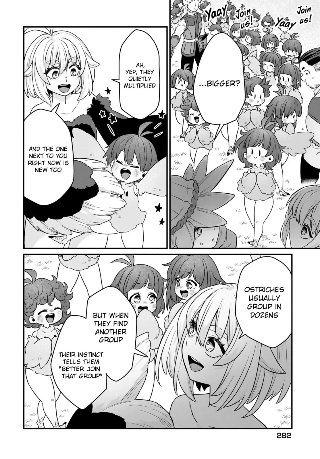 The Ostrich Beastman's Wild and Unrivaled Rampage: I Became the Leader of the Stupidly Cute Strongest Race Chapter 3 page 19 - 