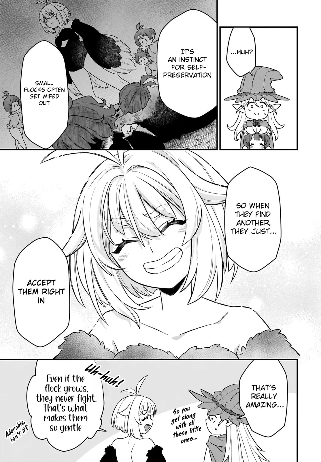 The Ostrich Beastman's Wild and Unrivaled Rampage: I Became the Leader of the Stupidly Cute Strongest Race Chapter 3 page 20 - 