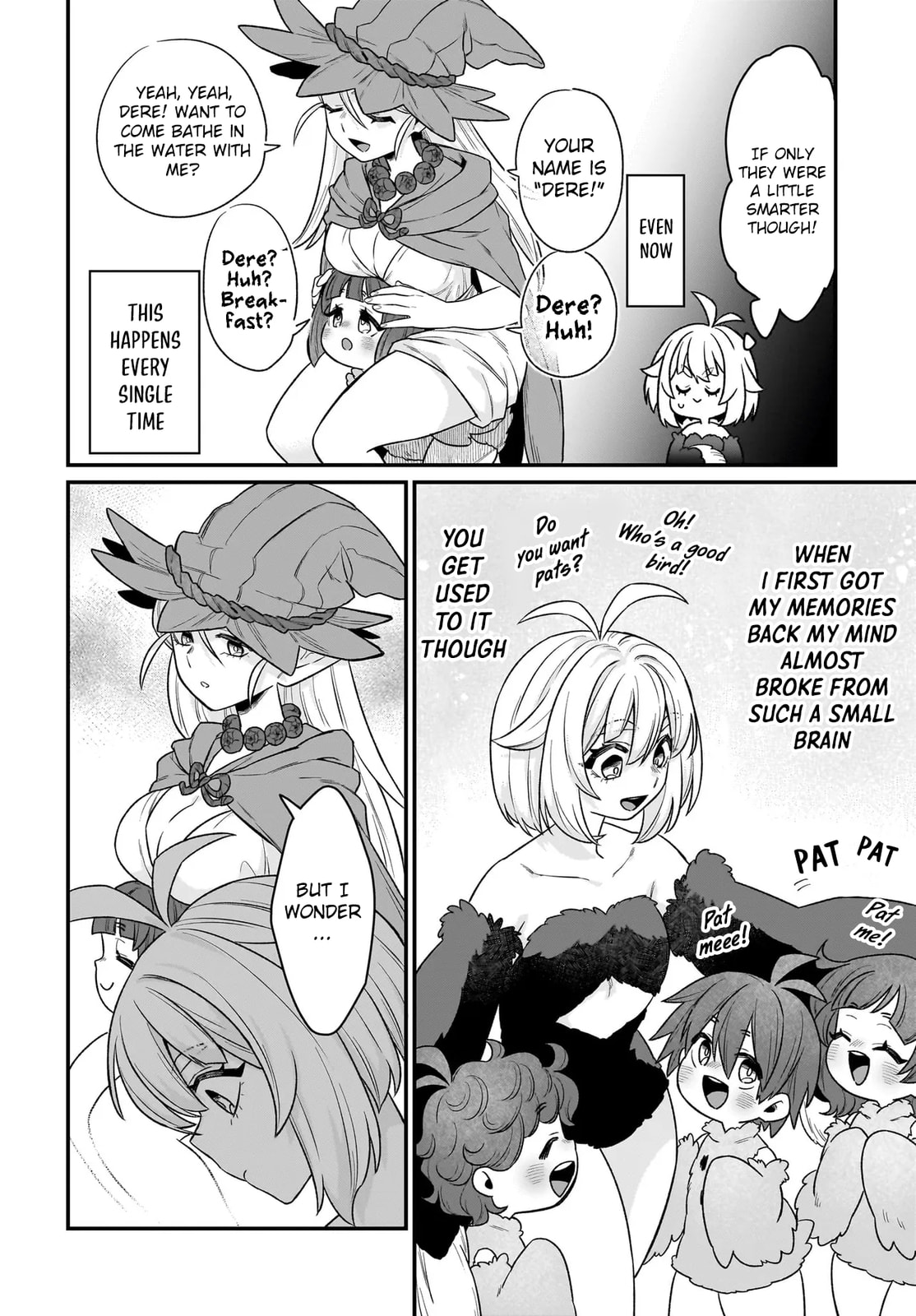 The Ostrich Beastman's Wild and Unrivaled Rampage: I Became the Leader of the Stupidly Cute Strongest Race Chapter 3 page 21 - 