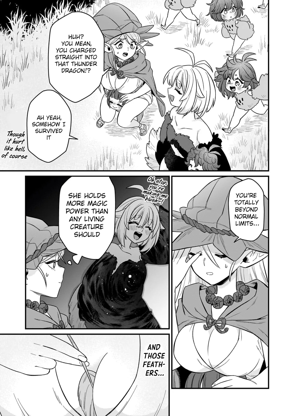 The Ostrich Beastman's Wild and Unrivaled Rampage: I Became the Leader of the Stupidly Cute Strongest Race Chapter 3 page 32 - 