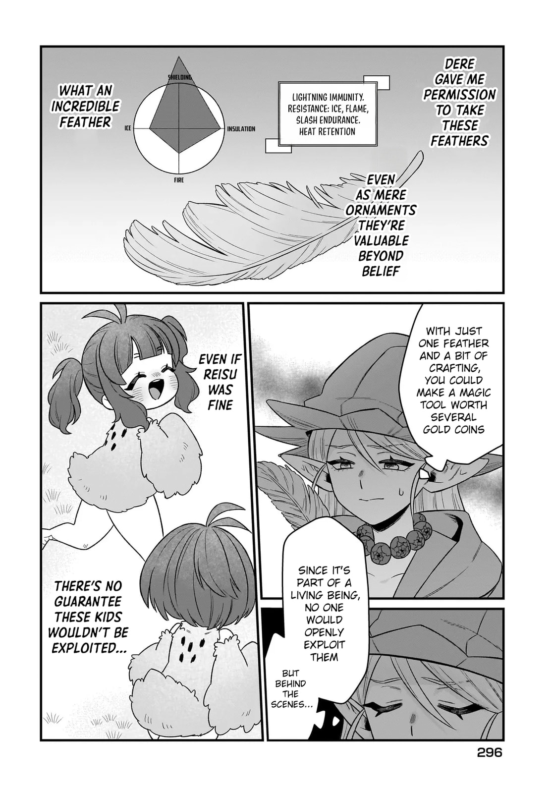 The Ostrich Beastman's Wild and Unrivaled Rampage: I Became the Leader of the Stupidly Cute Strongest Race Chapter 3 page 33 - 