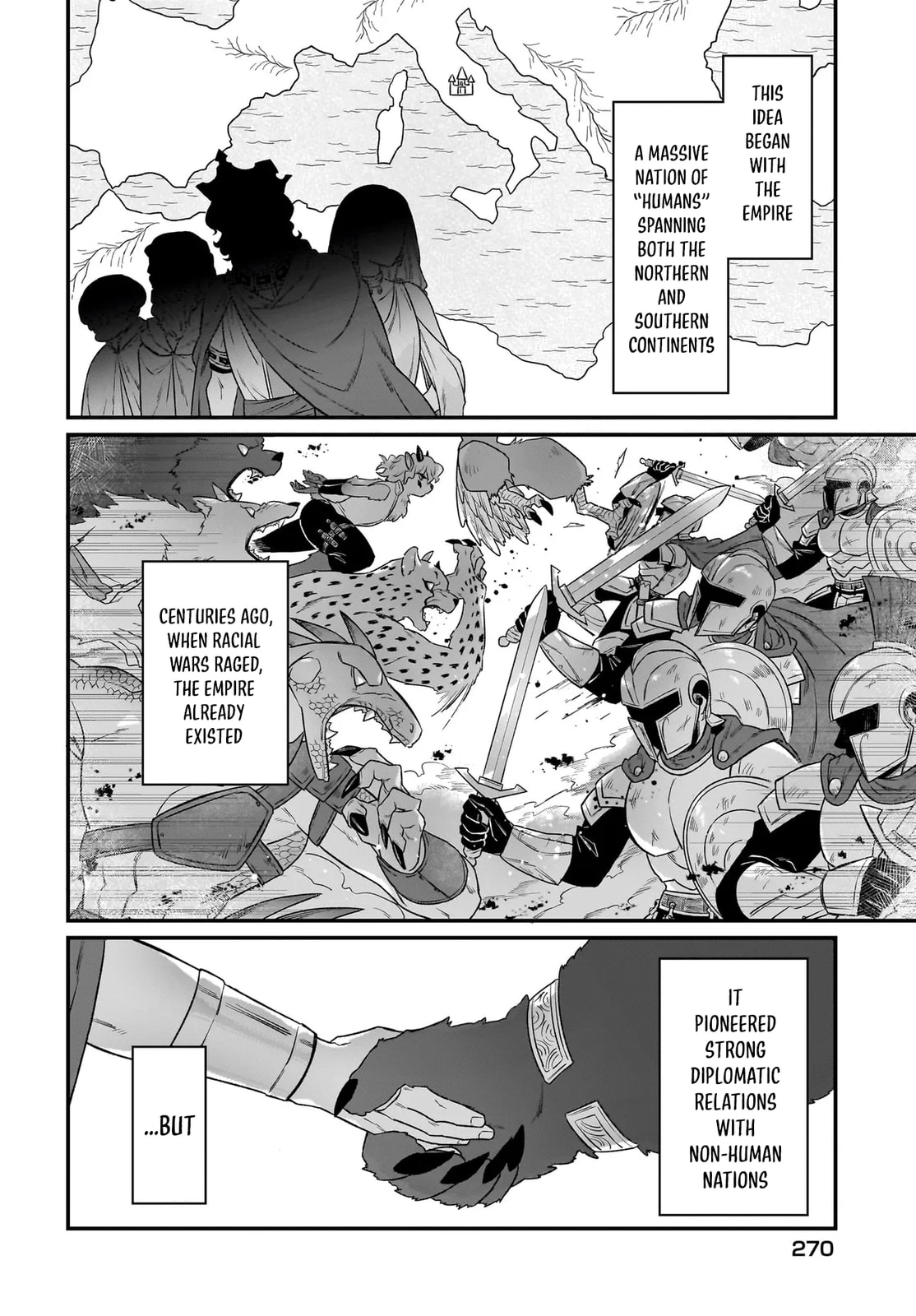 The Ostrich Beastman's Wild and Unrivaled Rampage: I Became the Leader of the Stupidly Cute Strongest Race Chapter 3 page 7 - 