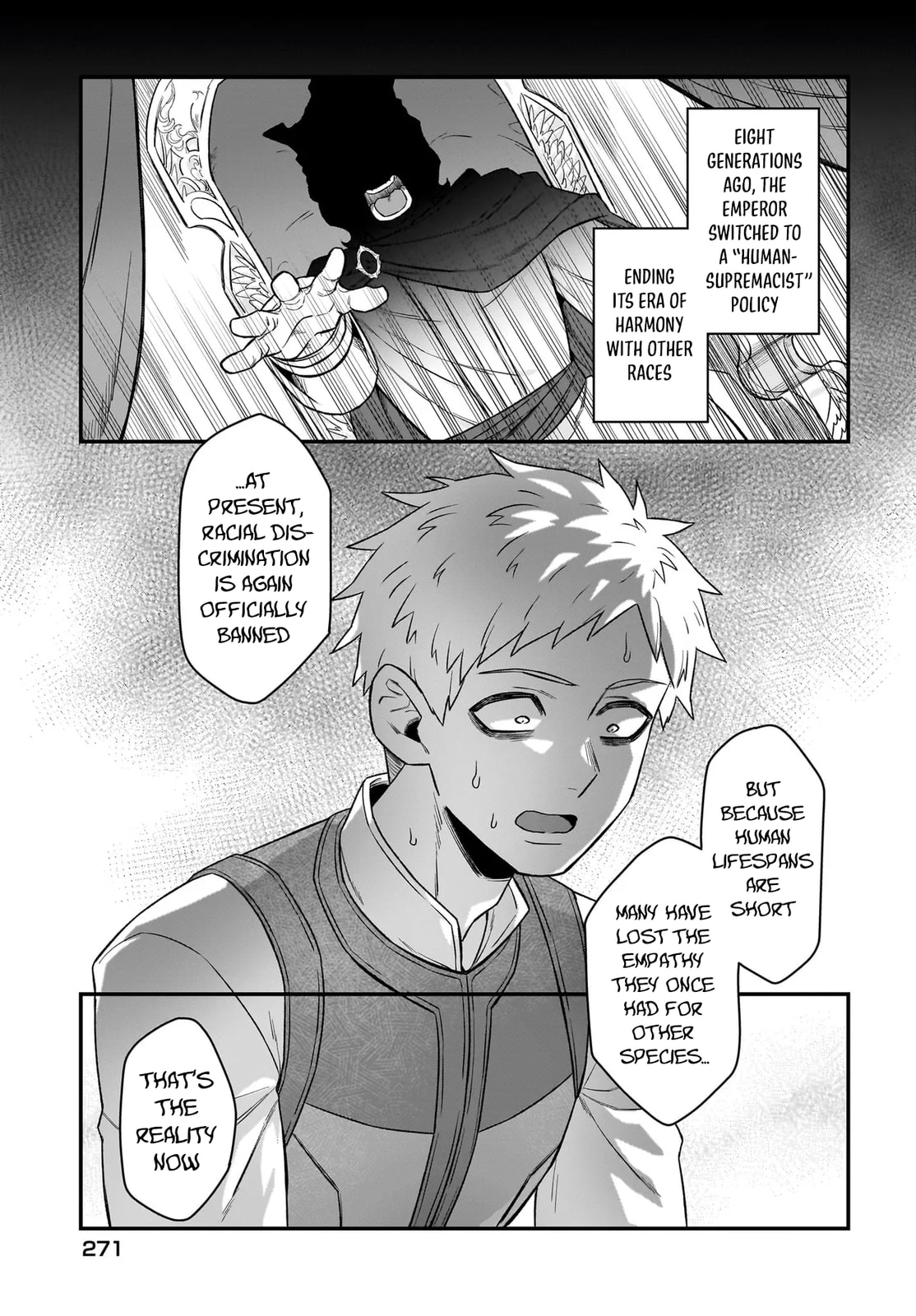 The Ostrich Beastman's Wild and Unrivaled Rampage: I Became the Leader of the Stupidly Cute Strongest Race Chapter 3 page 8 - 