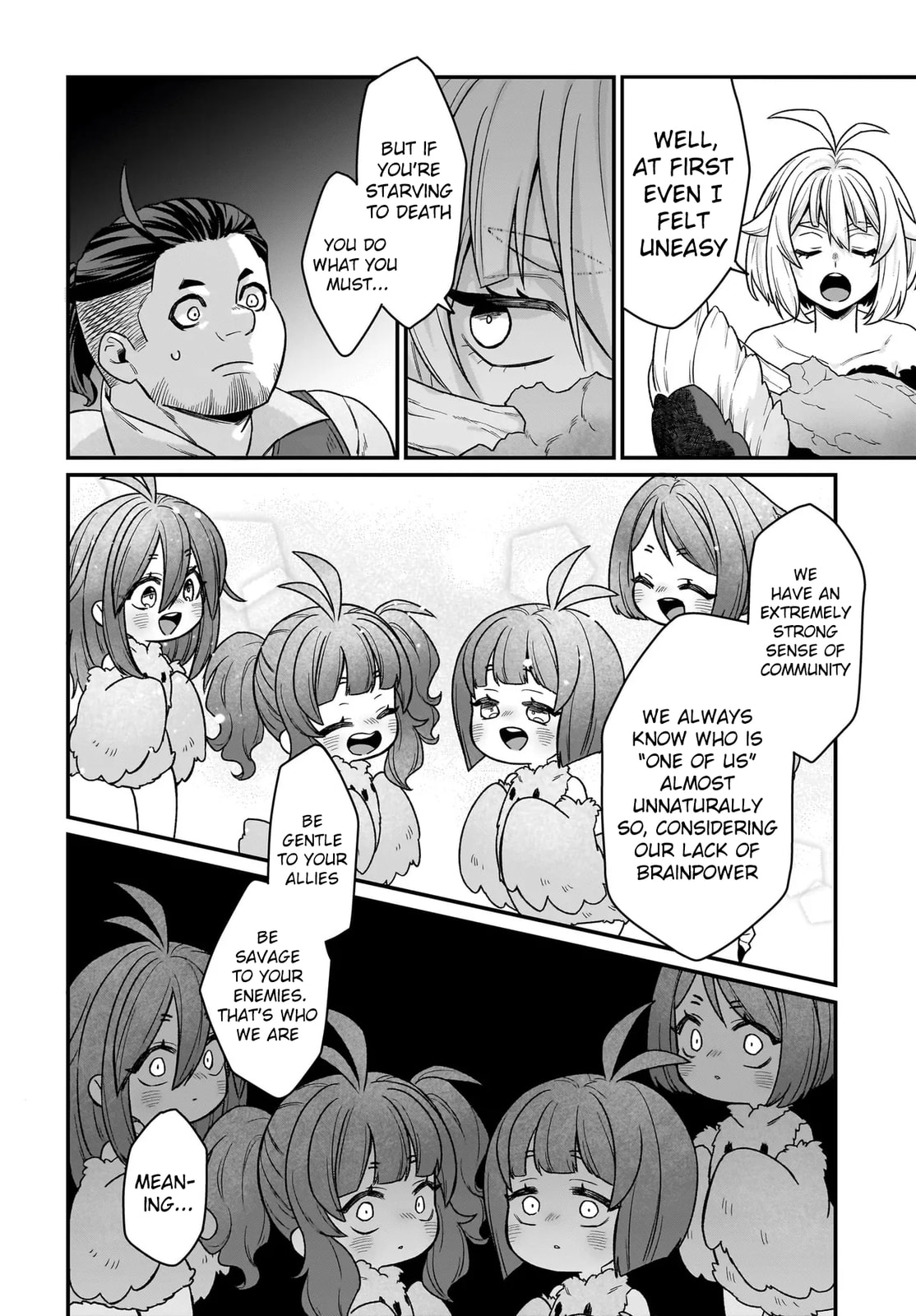 The Ostrich Beastman's Wild and Unrivaled Rampage: I Became the Leader of the Stupidly Cute Strongest Race Chapter 4 page 11 - 