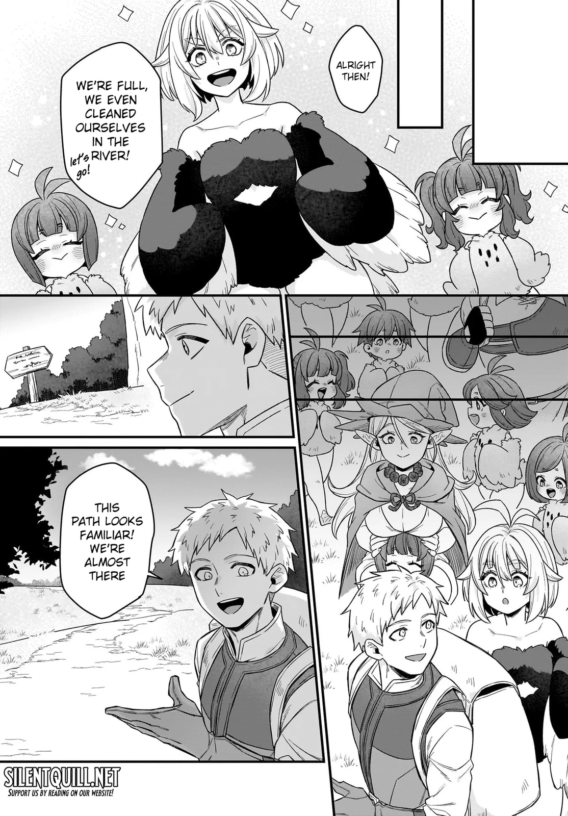 The Ostrich Beastman's Wild and Unrivaled Rampage: I Became the Leader of the Stupidly Cute Strongest Race Chapter 4 page 13 - 