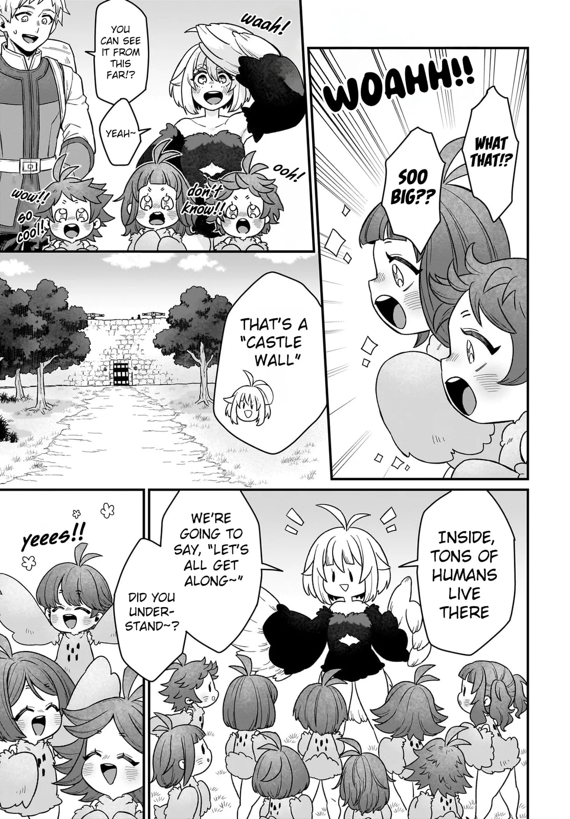 The Ostrich Beastman's Wild and Unrivaled Rampage: I Became the Leader of the Stupidly Cute Strongest Race Chapter 4 page 14 - 