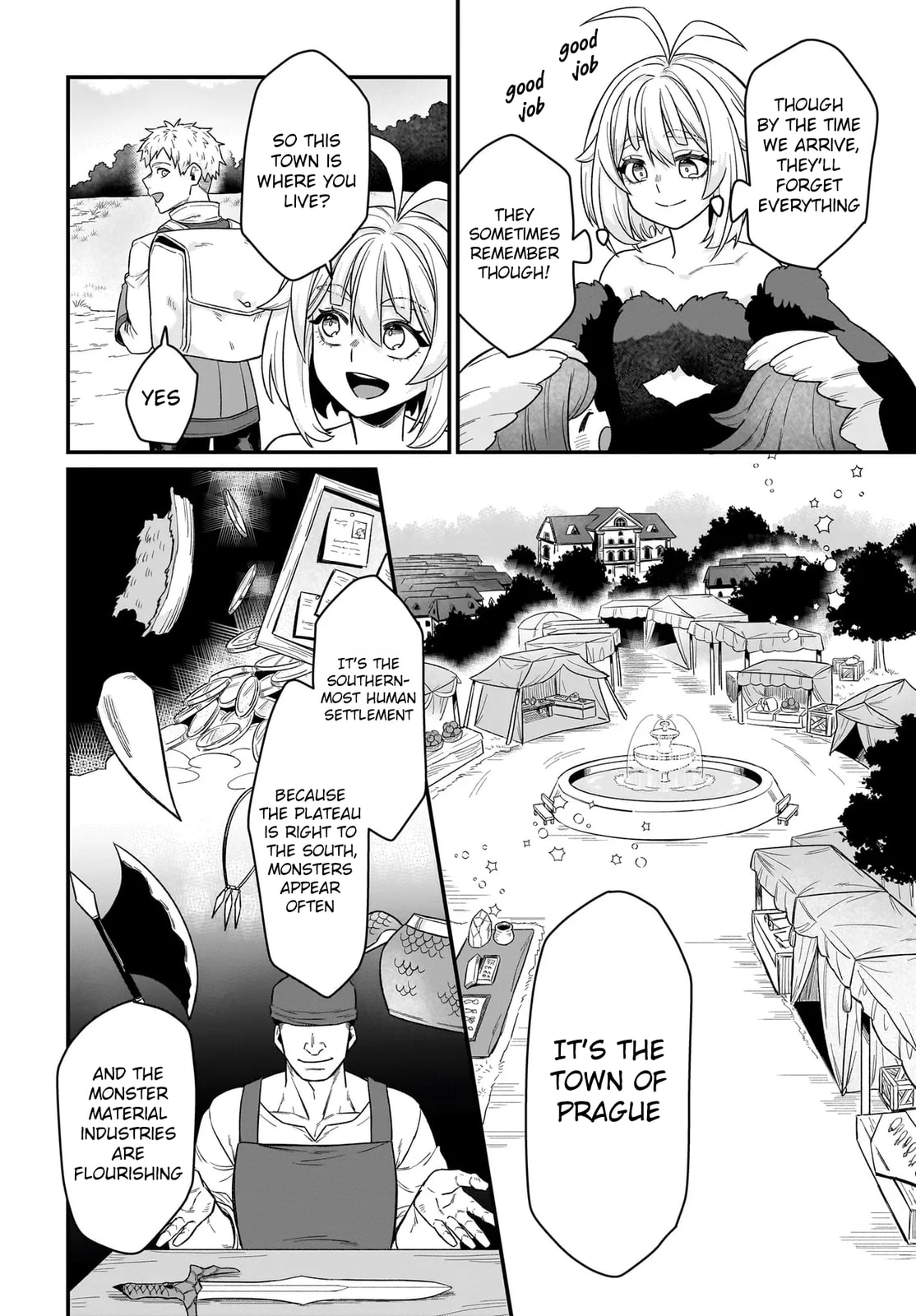The Ostrich Beastman's Wild and Unrivaled Rampage: I Became the Leader of the Stupidly Cute Strongest Race Chapter 4 page 15 - 