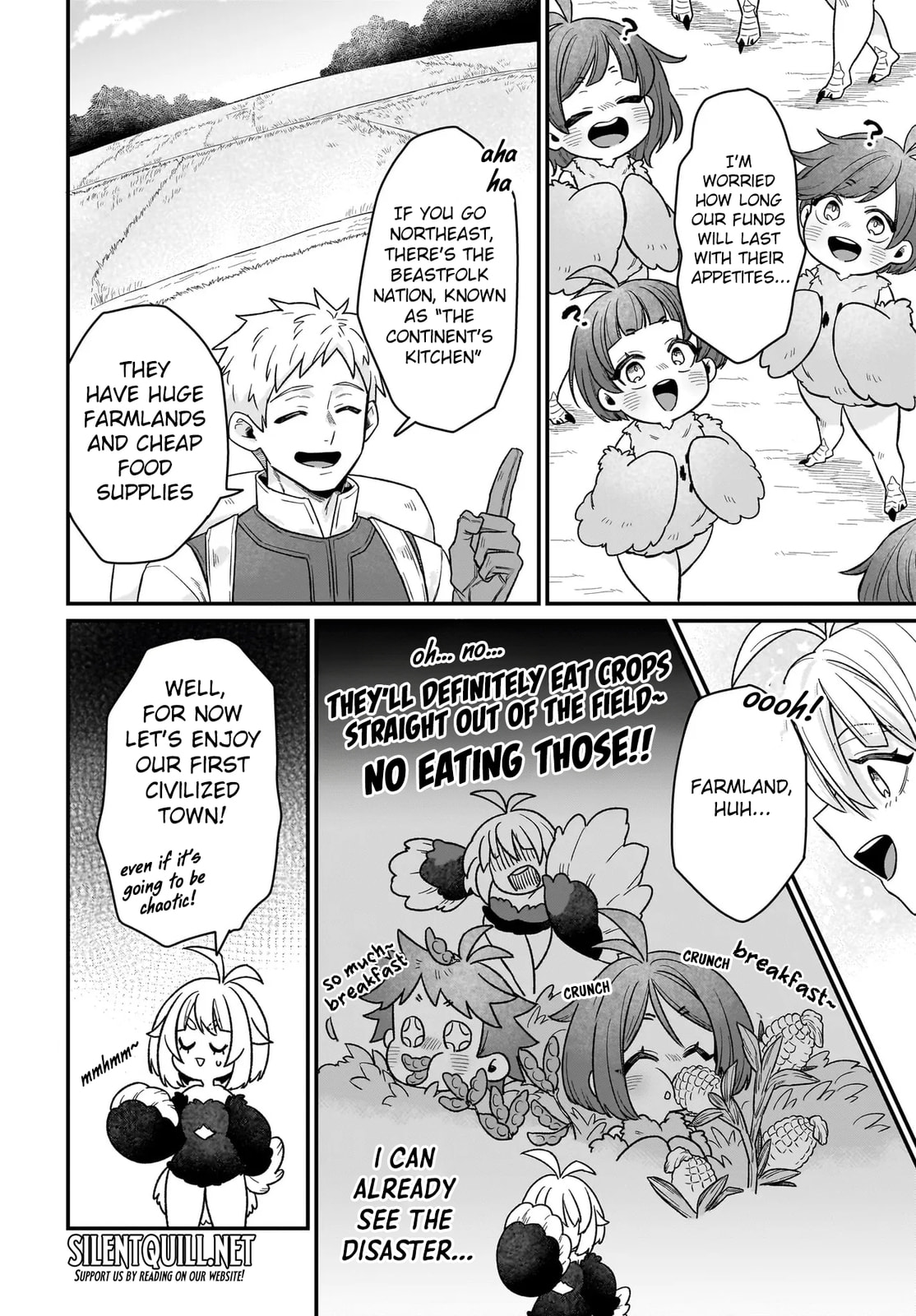 The Ostrich Beastman's Wild and Unrivaled Rampage: I Became the Leader of the Stupidly Cute Strongest Race Chapter 4 page 17 - 
