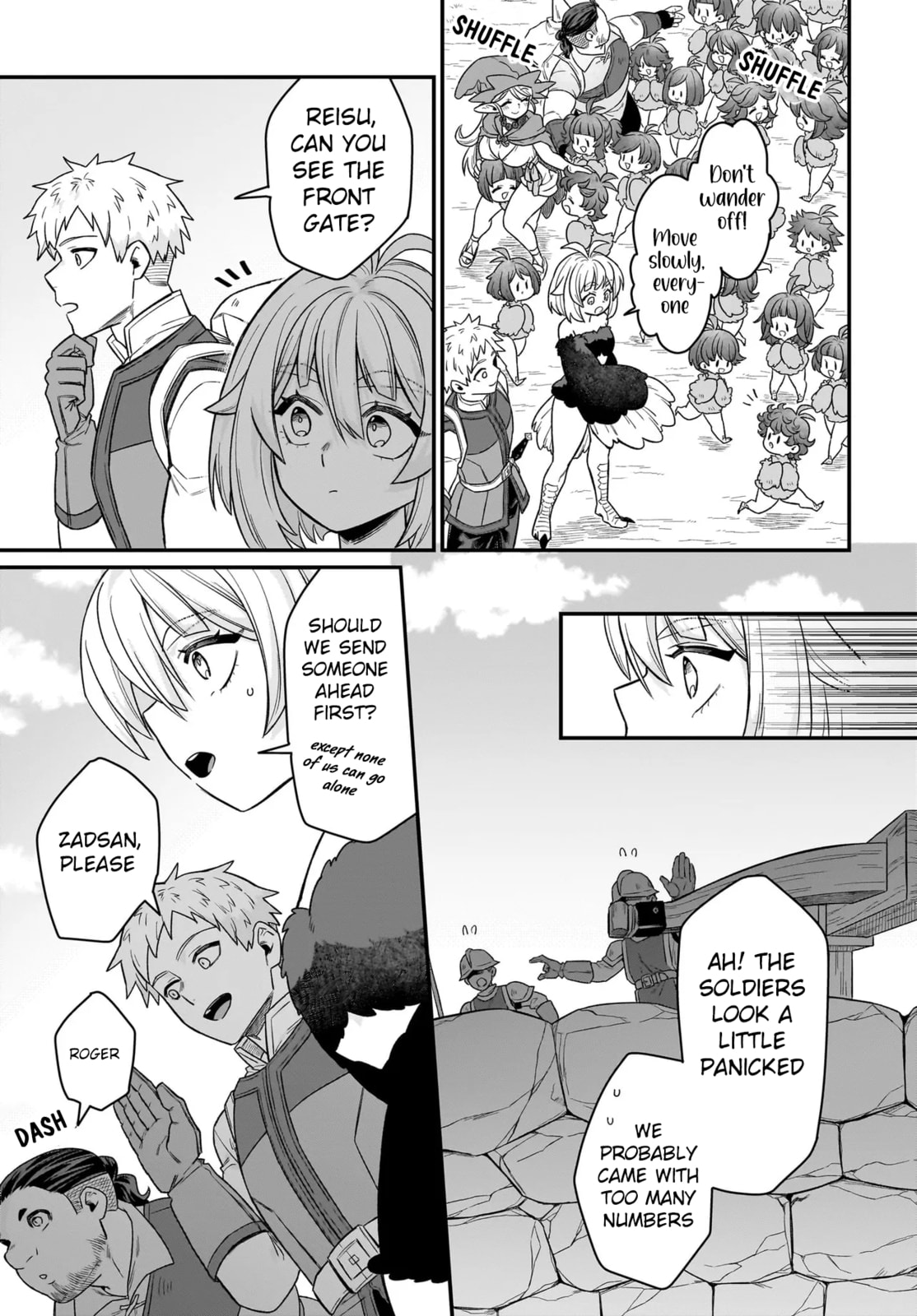 The Ostrich Beastman's Wild and Unrivaled Rampage: I Became the Leader of the Stupidly Cute Strongest Race Chapter 4 page 18 - 
