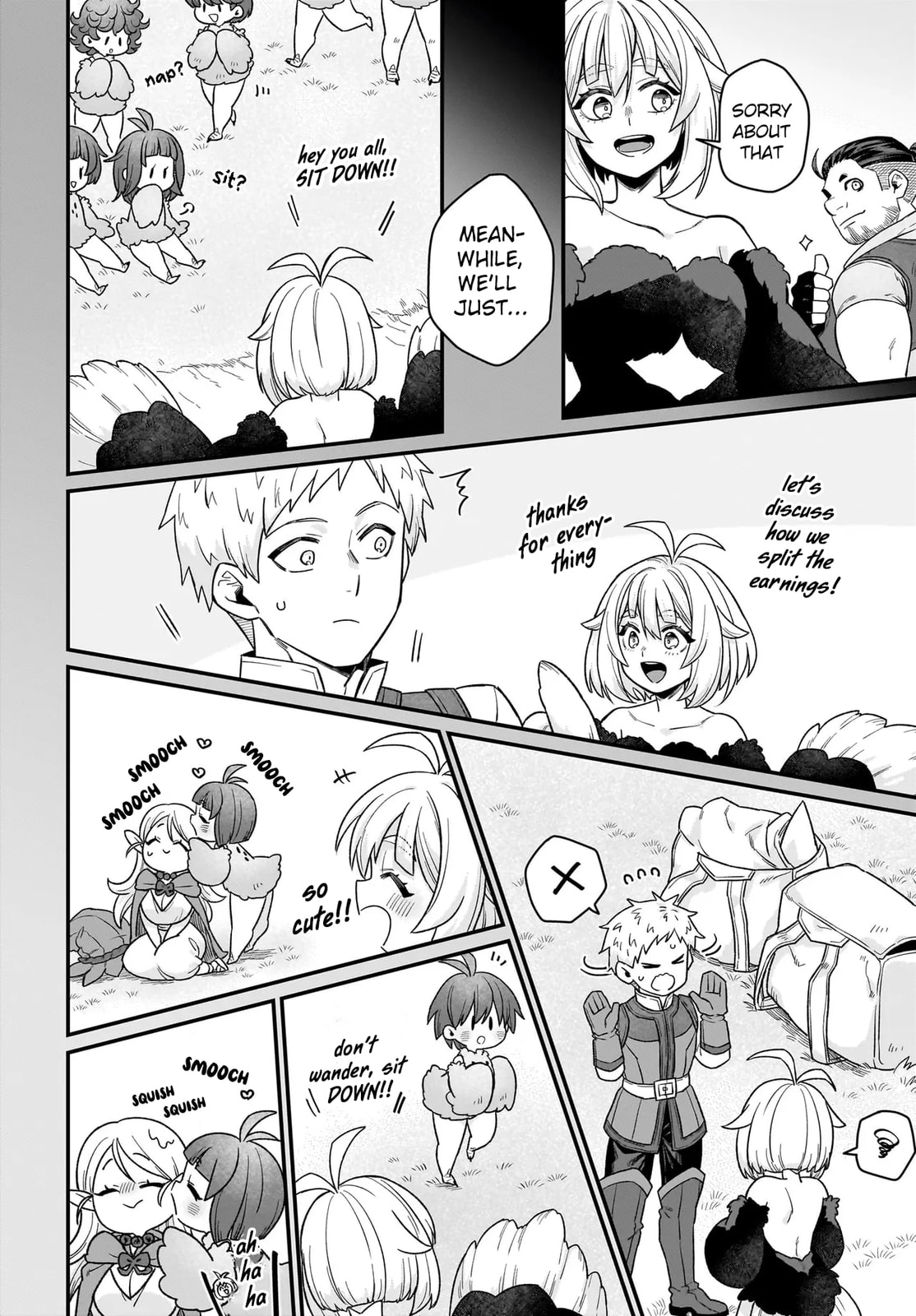 The Ostrich Beastman's Wild and Unrivaled Rampage: I Became the Leader of the Stupidly Cute Strongest Race Chapter 4 page 19 - 