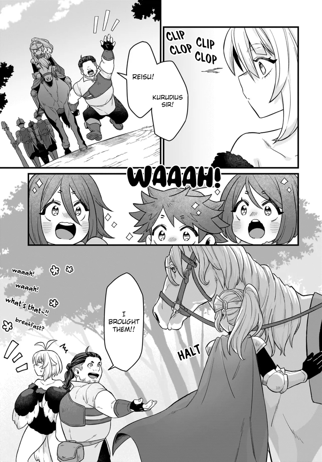 The Ostrich Beastman's Wild and Unrivaled Rampage: I Became the Leader of the Stupidly Cute Strongest Race Chapter 4 page 20 - 