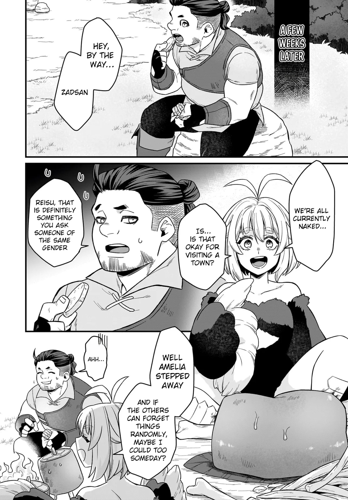 The Ostrich Beastman's Wild and Unrivaled Rampage: I Became the Leader of the Stupidly Cute Strongest Race Chapter 4 page 3 - 