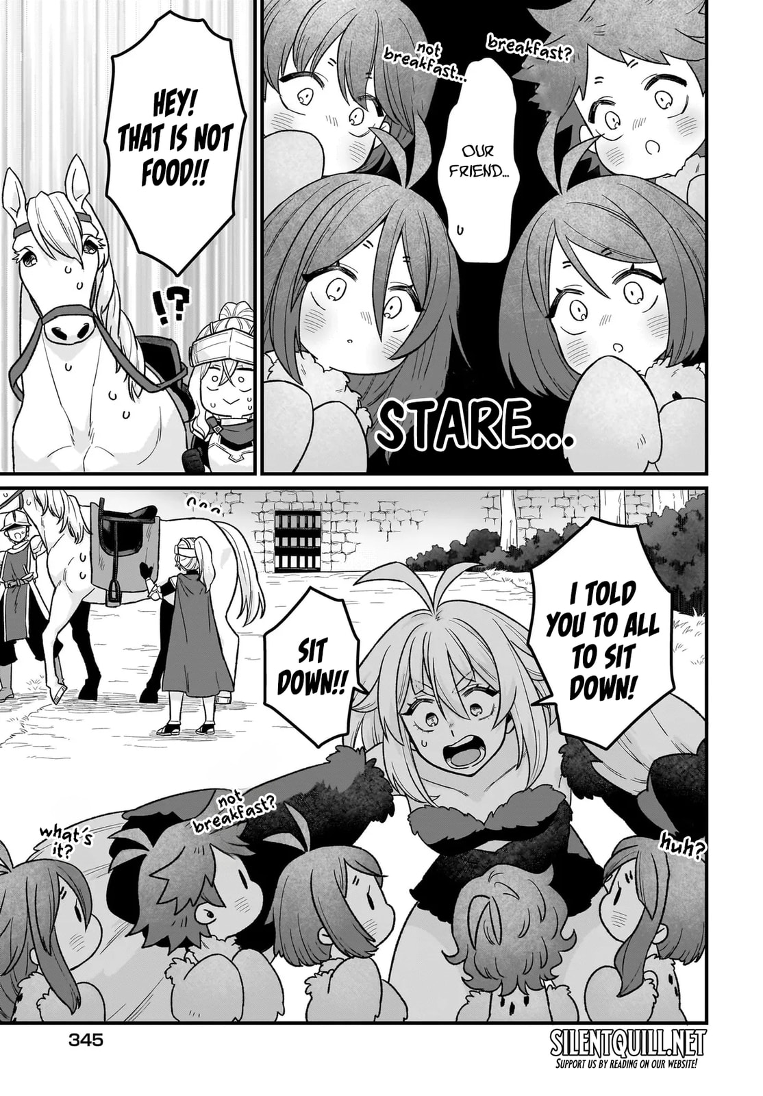 The Ostrich Beastman's Wild and Unrivaled Rampage: I Became the Leader of the Stupidly Cute Strongest Race Chapter 4 page 22 - 
