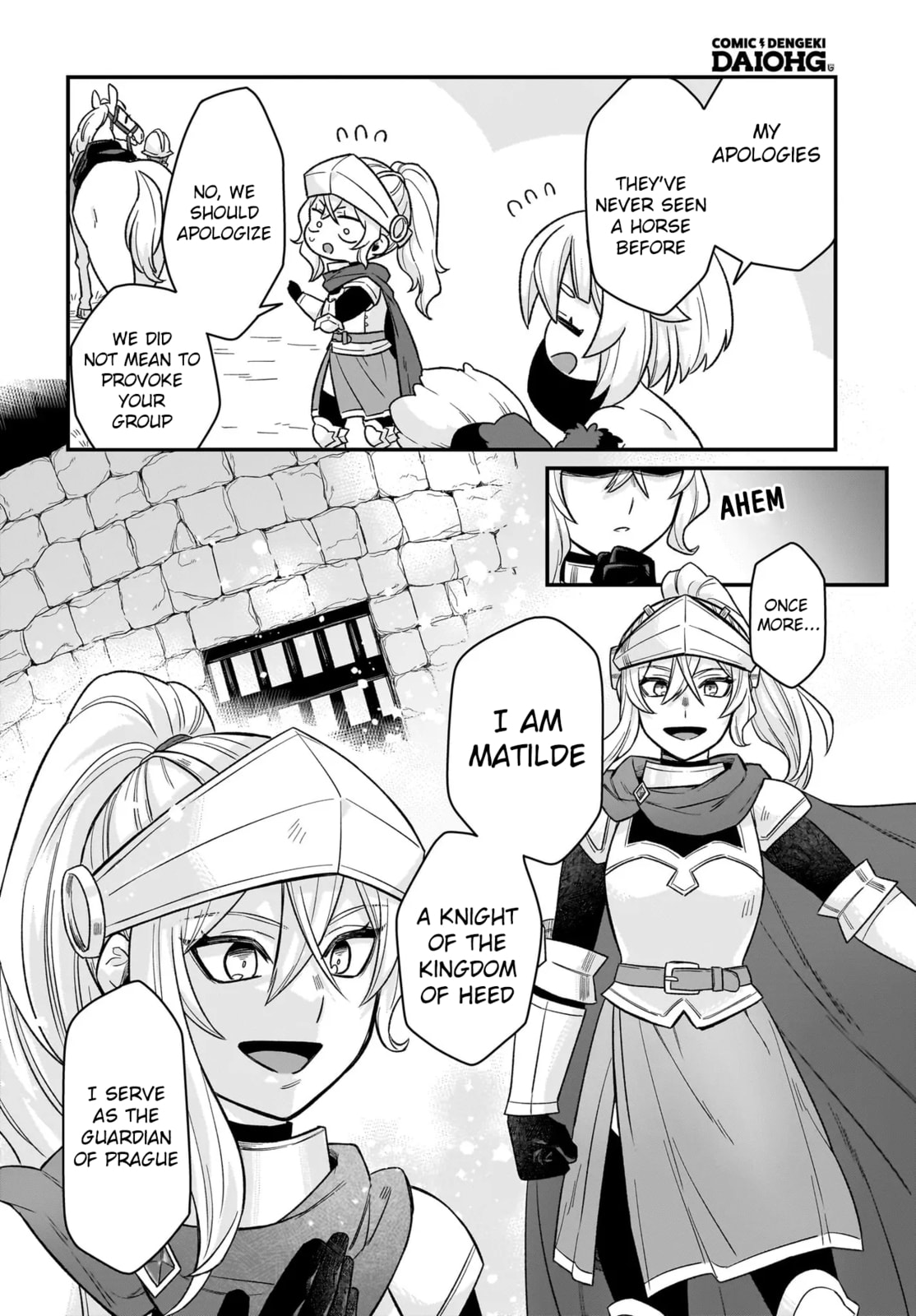 The Ostrich Beastman's Wild and Unrivaled Rampage: I Became the Leader of the Stupidly Cute Strongest Race Chapter 4 page 23 - 