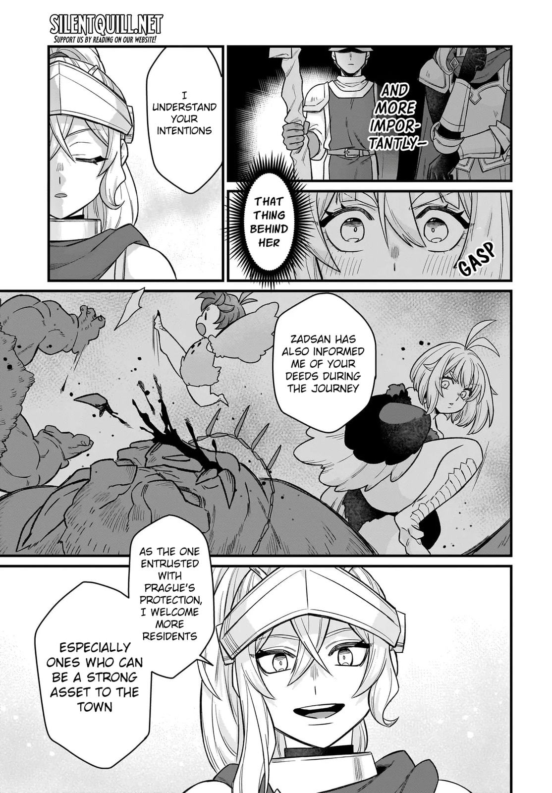 The Ostrich Beastman's Wild and Unrivaled Rampage: I Became the Leader of the Stupidly Cute Strongest Race Chapter 4 page 26 - 