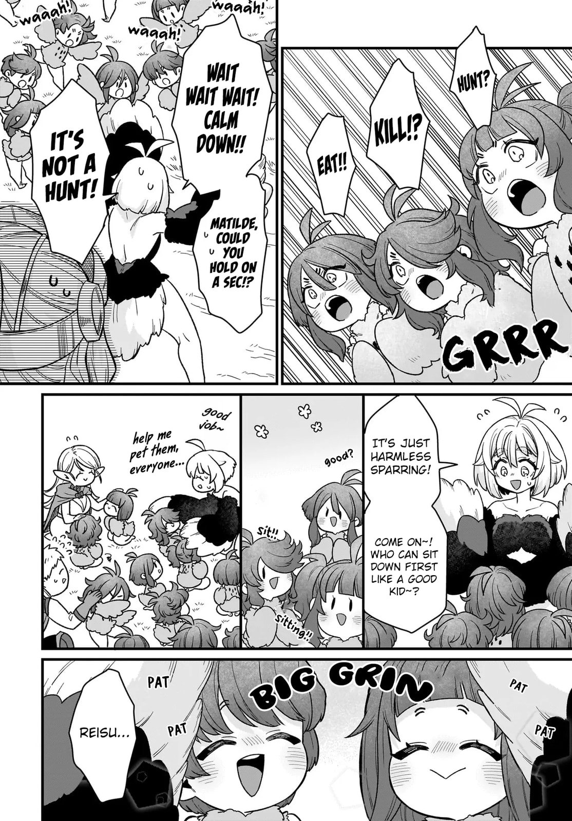 The Ostrich Beastman's Wild and Unrivaled Rampage: I Became the Leader of the Stupidly Cute Strongest Race Chapter 4 page 29 - 