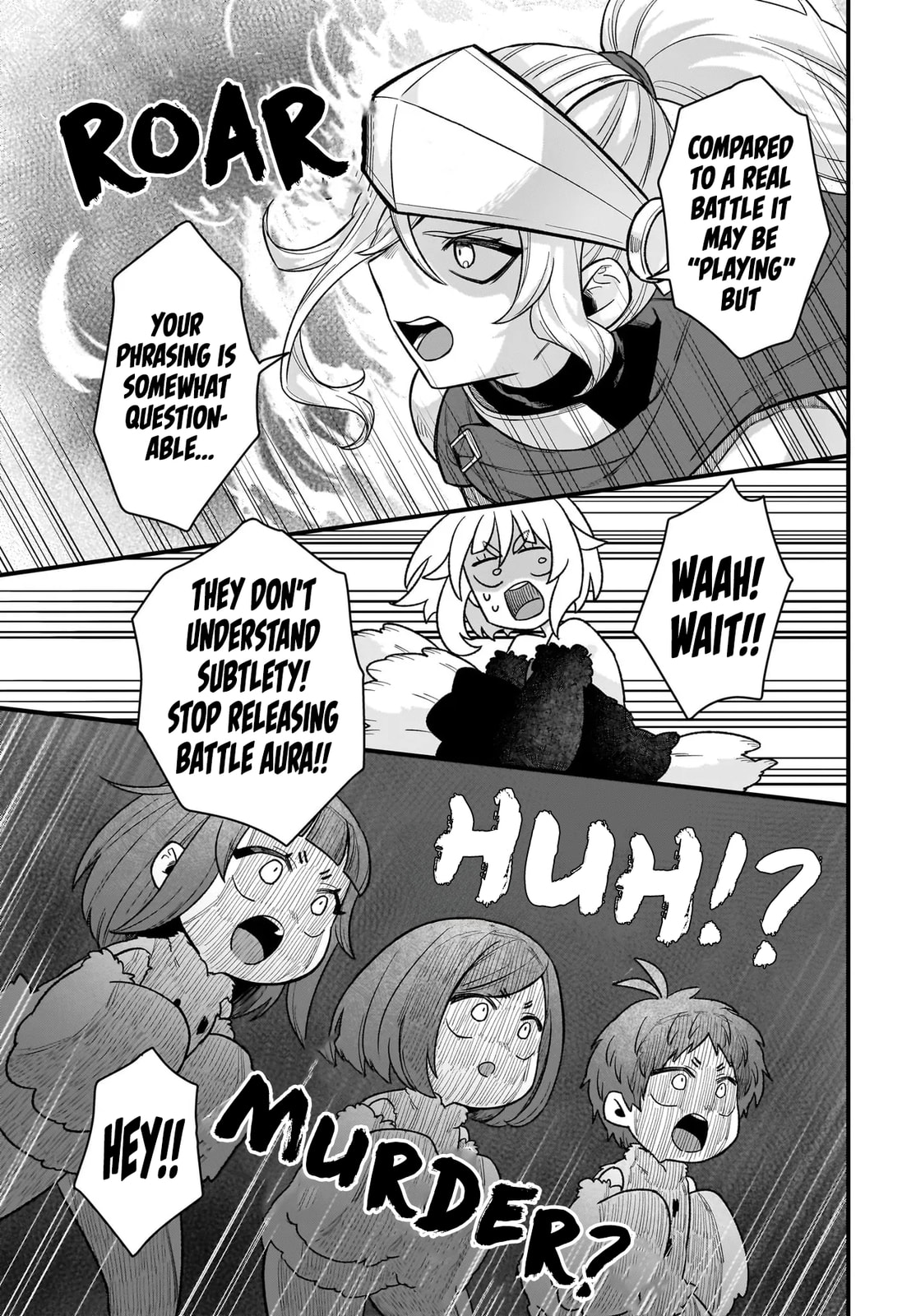 The Ostrich Beastman's Wild and Unrivaled Rampage: I Became the Leader of the Stupidly Cute Strongest Race Chapter 4 page 30 - 