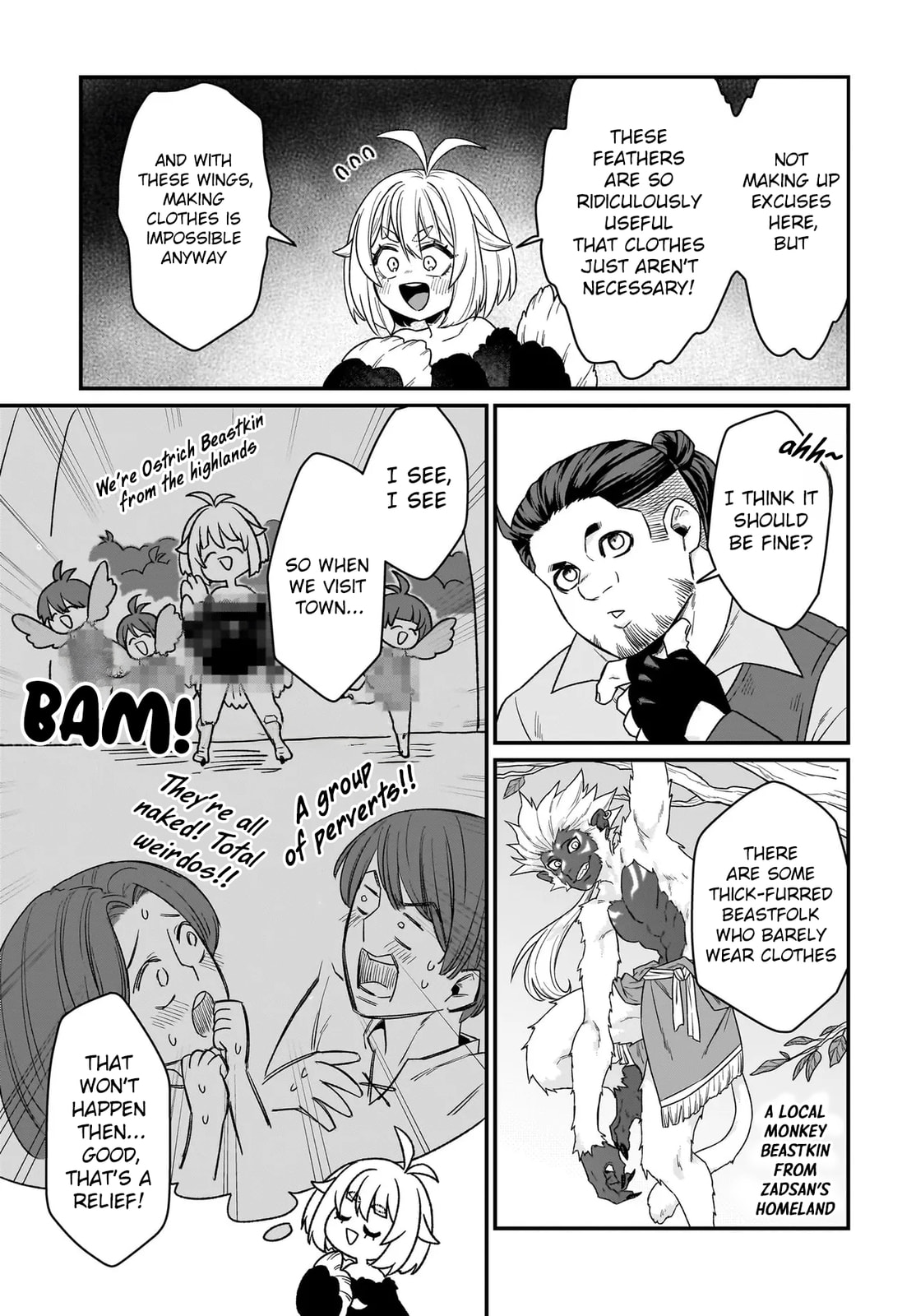 The Ostrich Beastman's Wild and Unrivaled Rampage: I Became the Leader of the Stupidly Cute Strongest Race Chapter 4 page 4 - 
