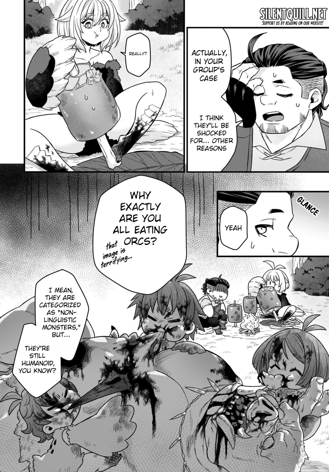 The Ostrich Beastman's Wild and Unrivaled Rampage: I Became the Leader of the Stupidly Cute Strongest Race Chapter 4 page 5 - 