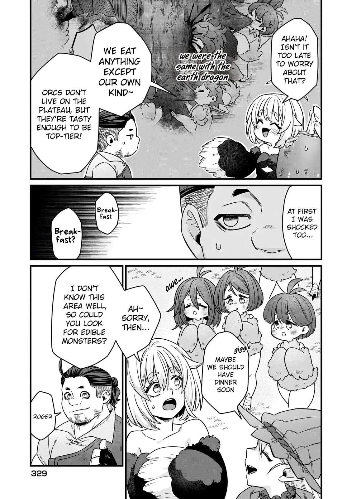 The Ostrich Beastman's Wild and Unrivaled Rampage: I Became the Leader of the Stupidly Cute Strongest Race Chapter 4 page 6 - 