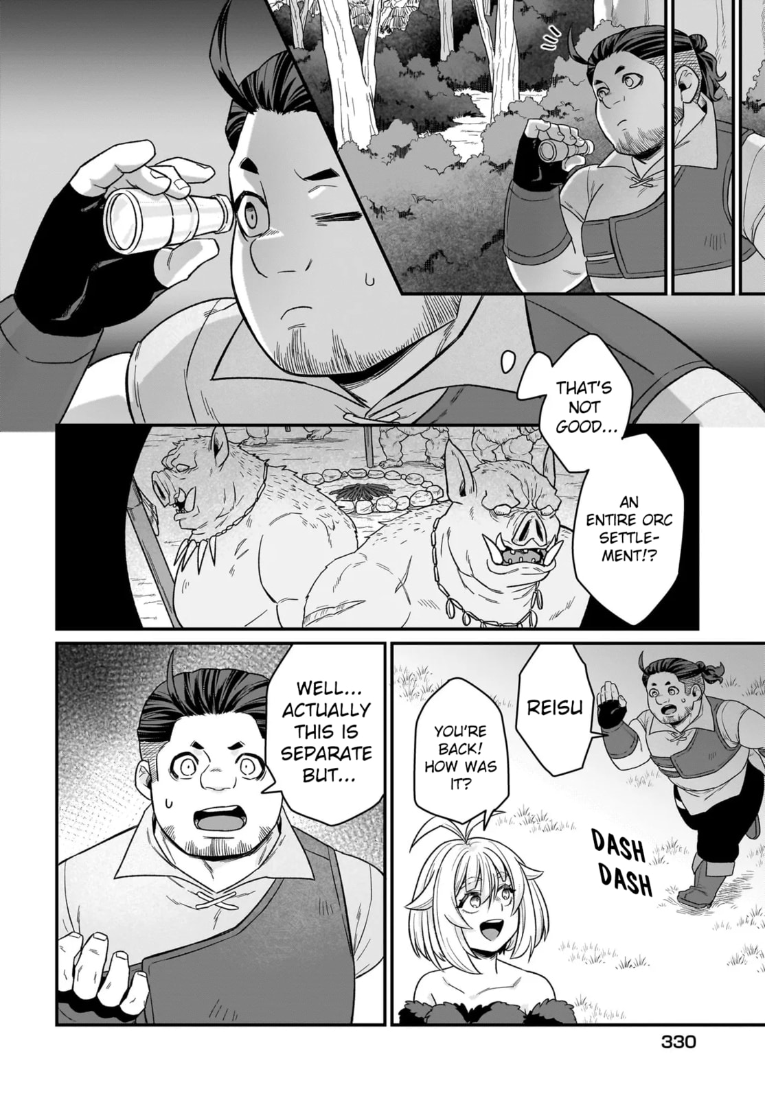 The Ostrich Beastman's Wild and Unrivaled Rampage: I Became the Leader of the Stupidly Cute Strongest Race Chapter 4 page 7 - 