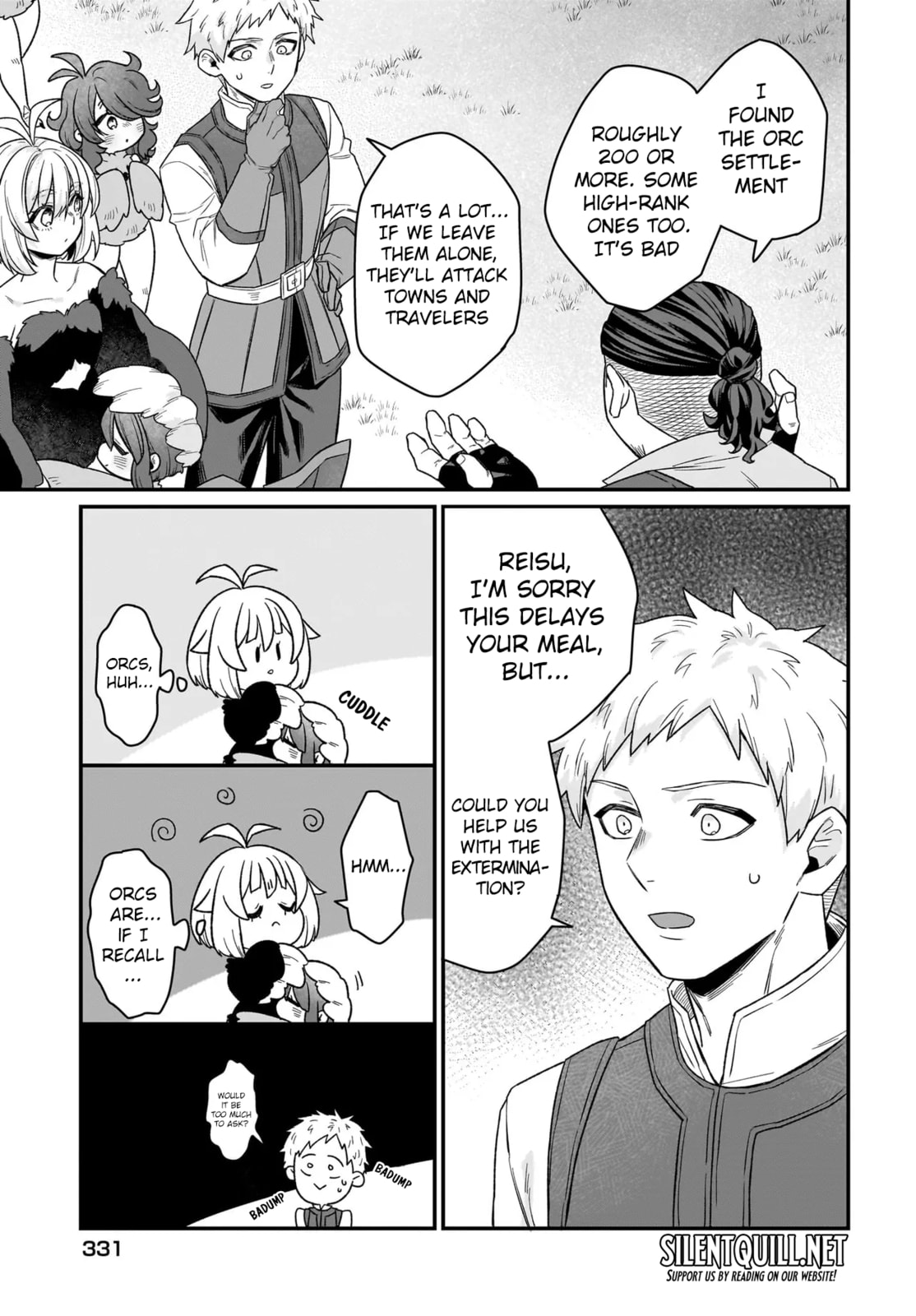 The Ostrich Beastman's Wild and Unrivaled Rampage: I Became the Leader of the Stupidly Cute Strongest Race Chapter 4 page 8 - 