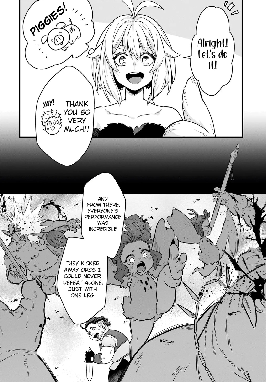 The Ostrich Beastman's Wild and Unrivaled Rampage: I Became the Leader of the Stupidly Cute Strongest Race Chapter 4 page 9 - 