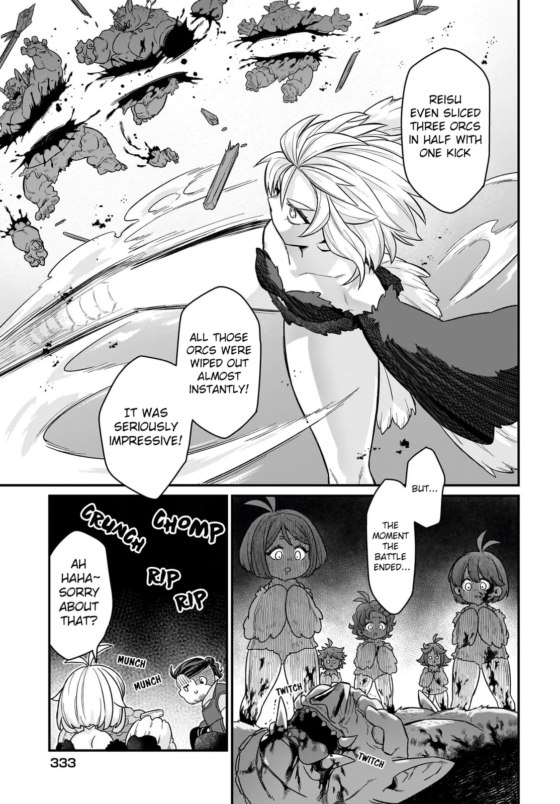 The Ostrich Beastman's Wild and Unrivaled Rampage: I Became the Leader of the Stupidly Cute Strongest Race Chapter 4 page 10 - 