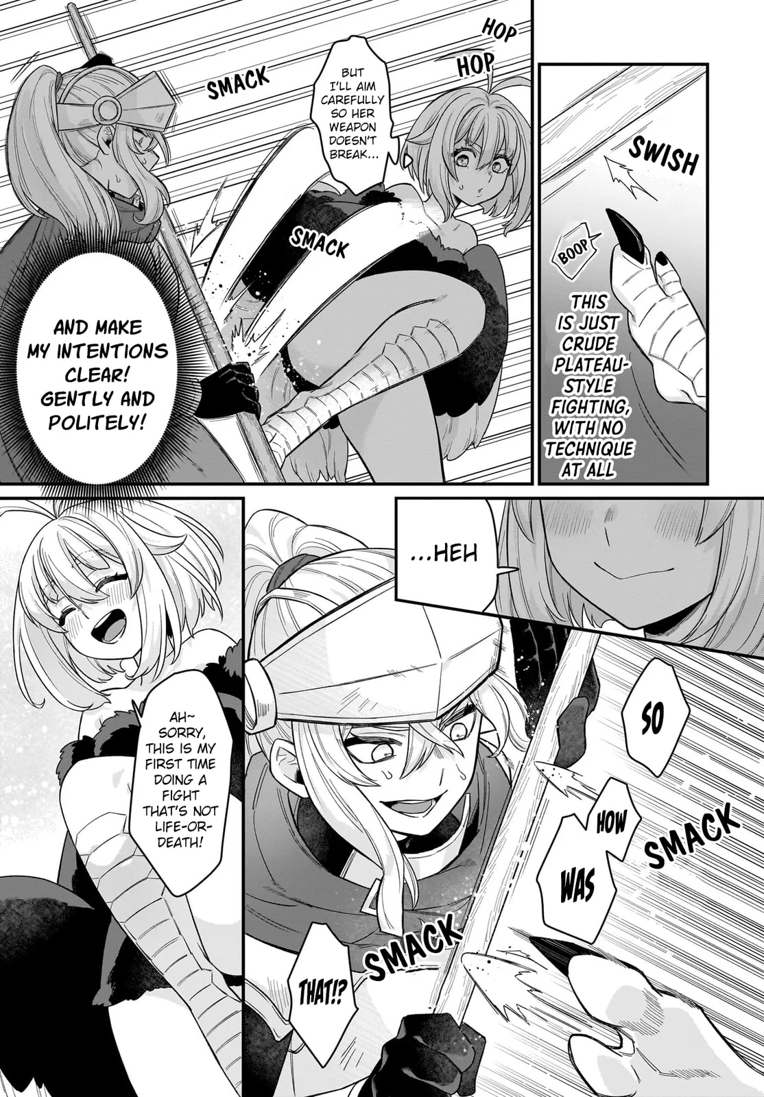 The Ostrich Beastman's Wild and Unrivaled Rampage: I Became the Leader of the Stupidly Cute Strongest Race Chapter 5 page 12 - 