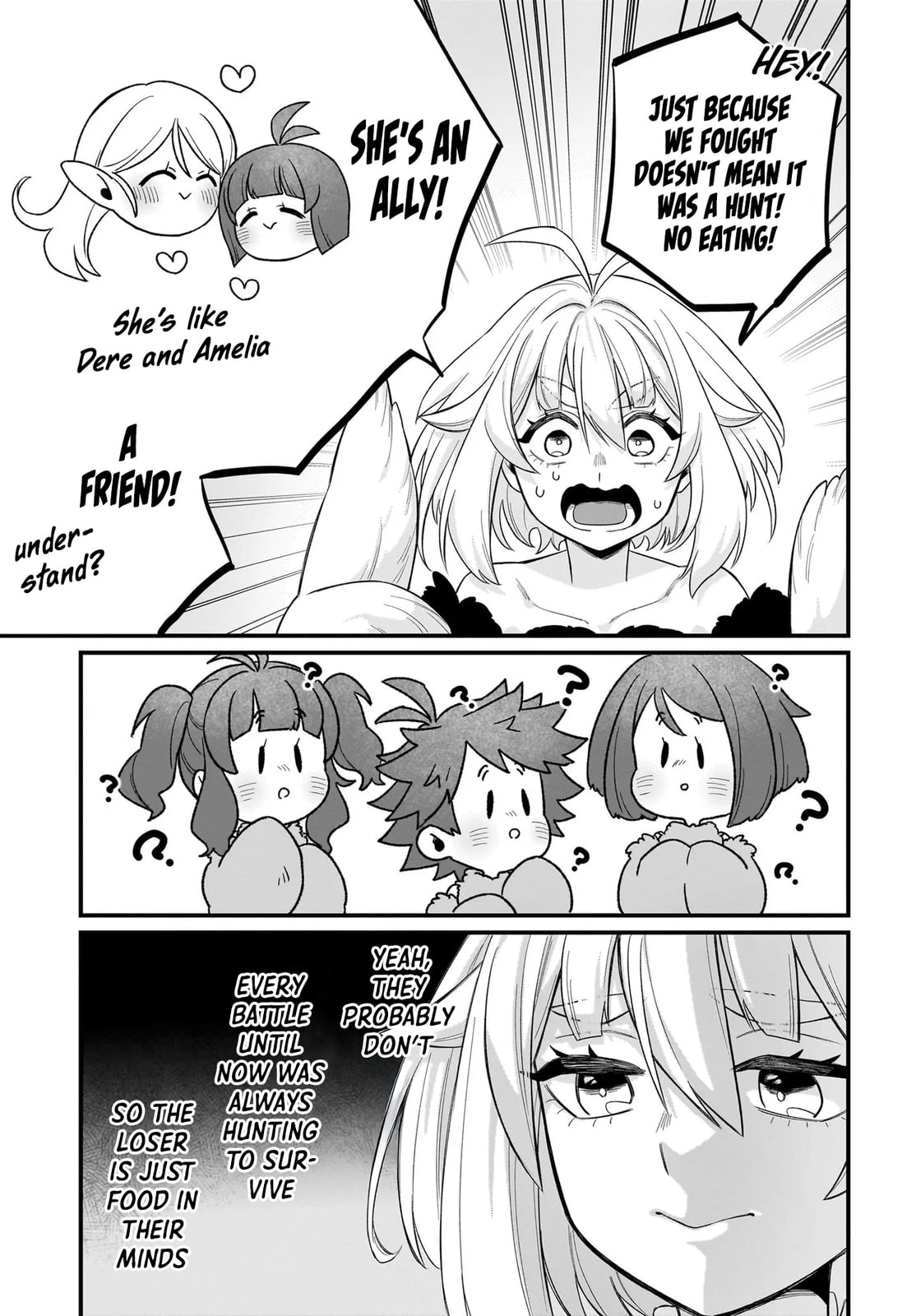 The Ostrich Beastman's Wild and Unrivaled Rampage: I Became the Leader of the Stupidly Cute Strongest Race Chapter 5 page 18 - 