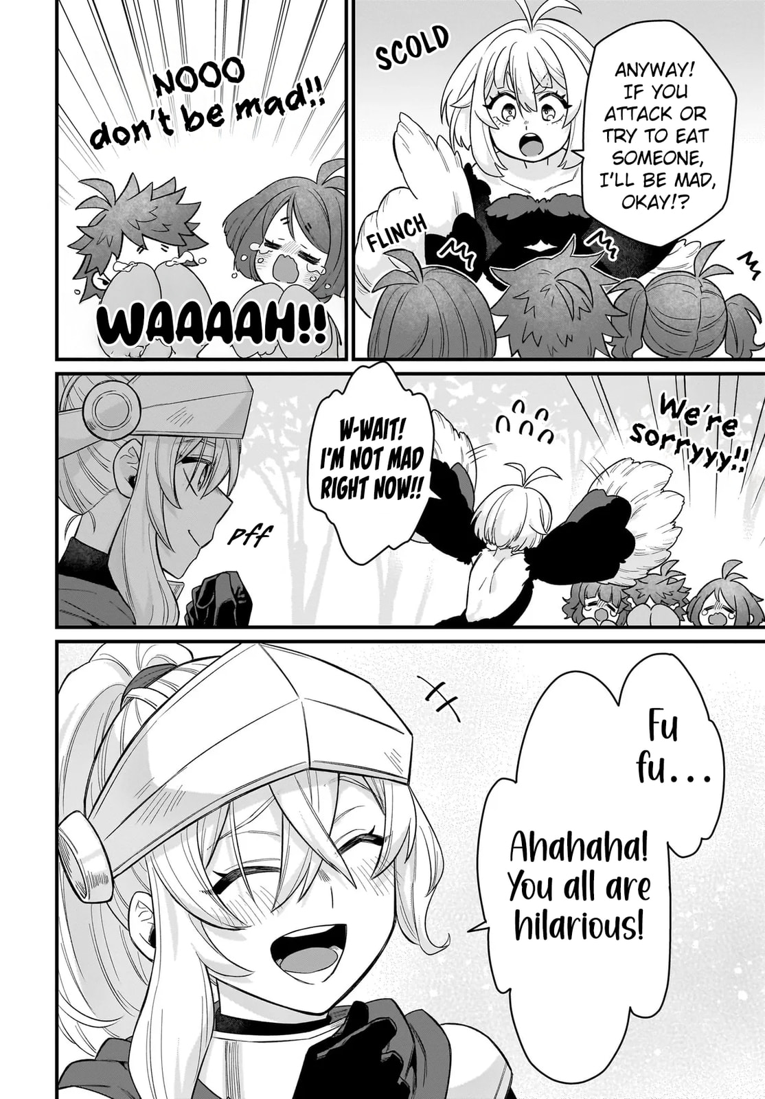 The Ostrich Beastman's Wild and Unrivaled Rampage: I Became the Leader of the Stupidly Cute Strongest Race Chapter 5 page 19 - 