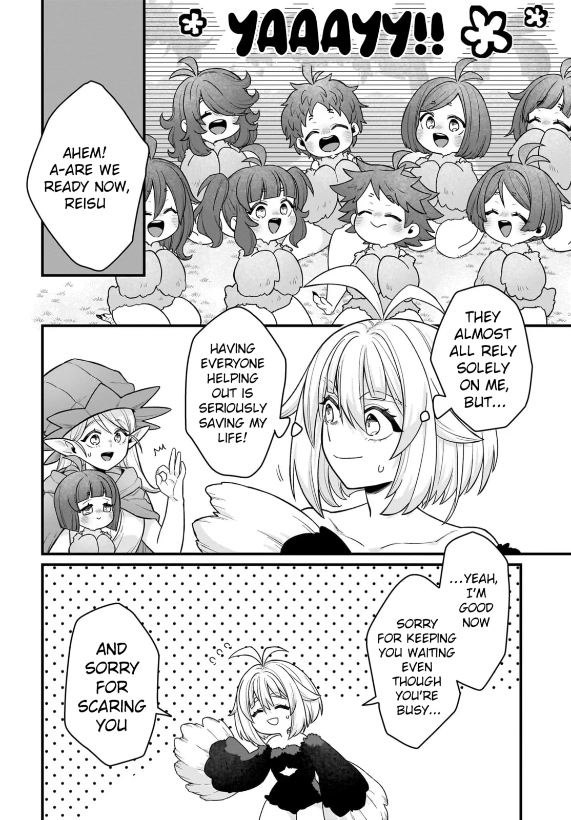 The Ostrich Beastman's Wild and Unrivaled Rampage: I Became the Leader of the Stupidly Cute Strongest Race Chapter 5 page 3 - 