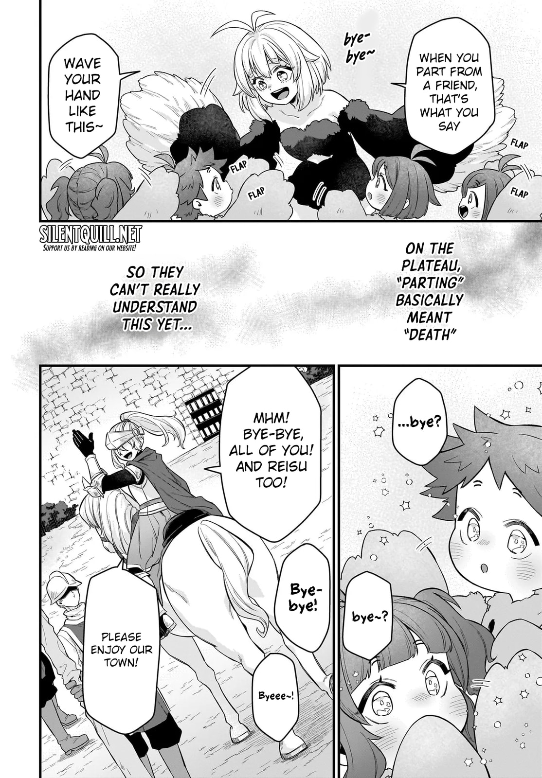 The Ostrich Beastman's Wild and Unrivaled Rampage: I Became the Leader of the Stupidly Cute Strongest Race Chapter 5 page 21 - 