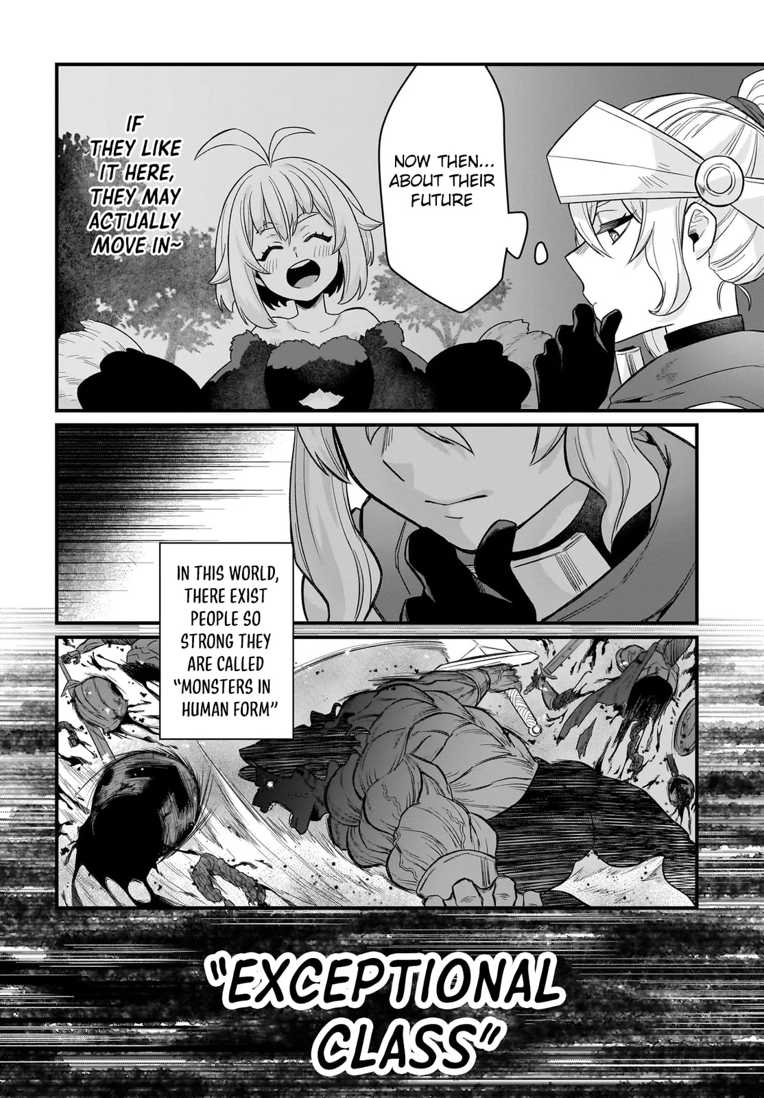 The Ostrich Beastman's Wild and Unrivaled Rampage: I Became the Leader of the Stupidly Cute Strongest Race Chapter 5 page 27 - 