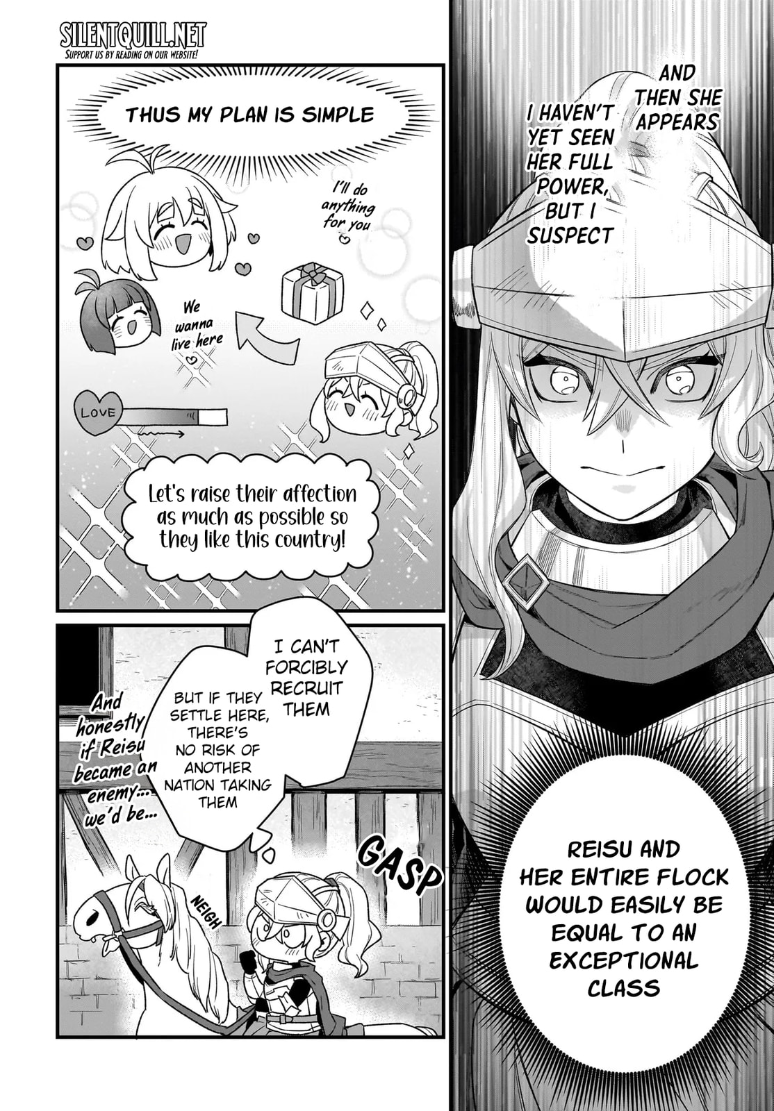 The Ostrich Beastman's Wild and Unrivaled Rampage: I Became the Leader of the Stupidly Cute Strongest Race Chapter 5 page 29 - 