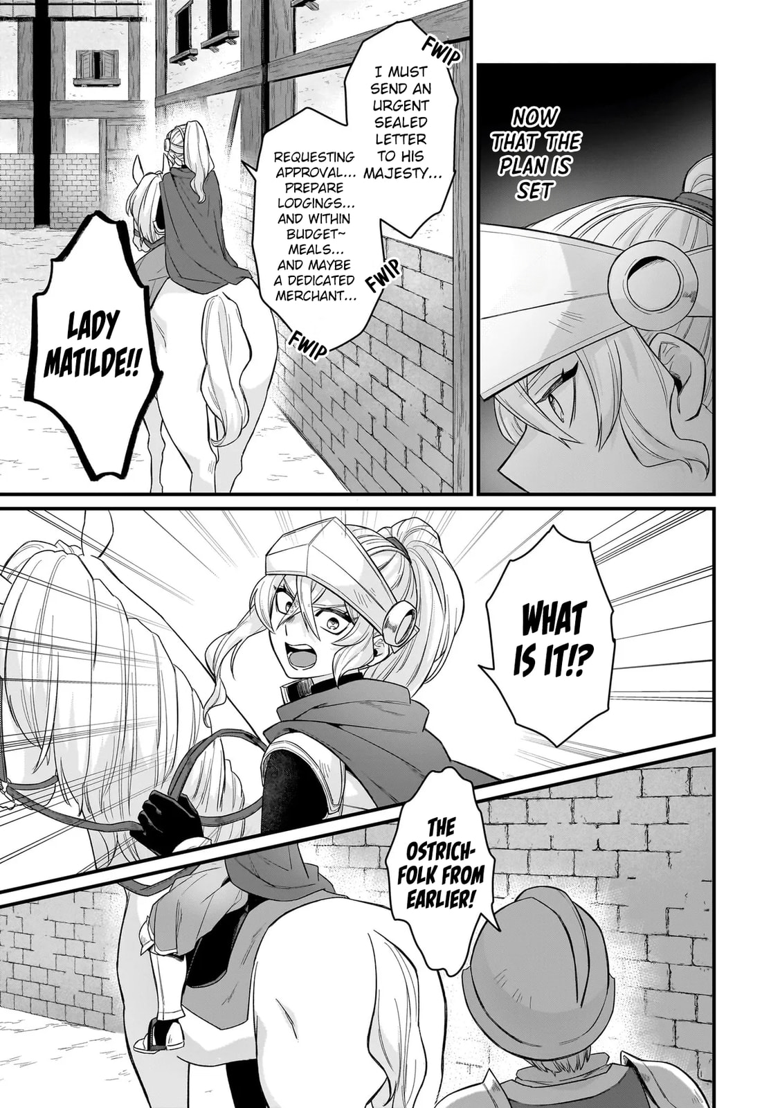 The Ostrich Beastman's Wild and Unrivaled Rampage: I Became the Leader of the Stupidly Cute Strongest Race Chapter 5 page 30 - 