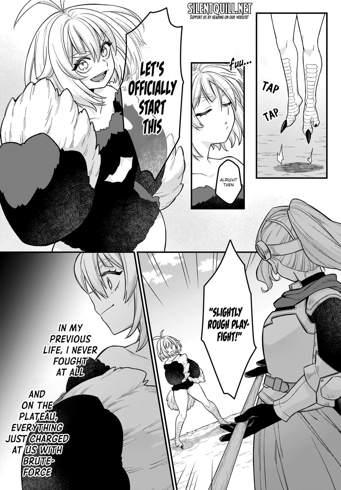 The Ostrich Beastman's Wild and Unrivaled Rampage: I Became the Leader of the Stupidly Cute Strongest Race Chapter 5 page 5 - 