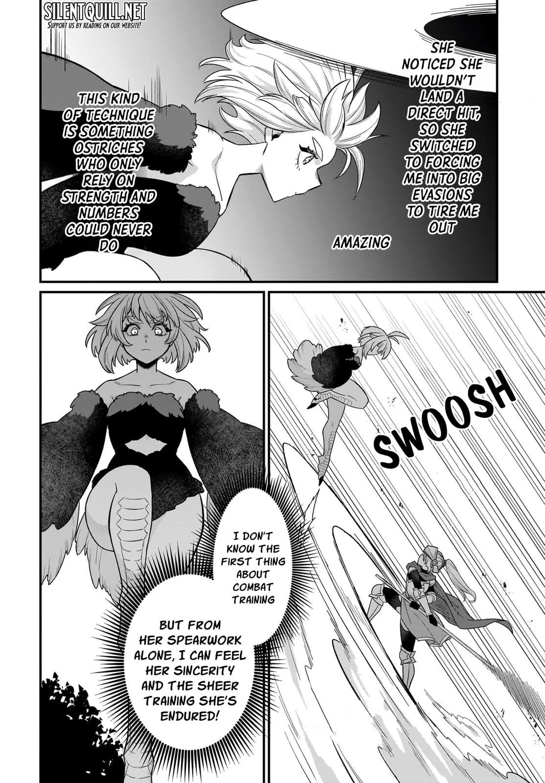 The Ostrich Beastman's Wild and Unrivaled Rampage: I Became the Leader of the Stupidly Cute Strongest Race Chapter 5 page 9 - 