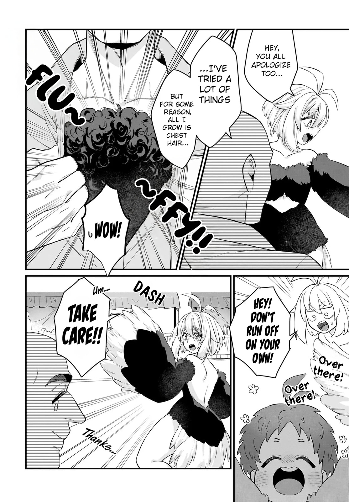 The Ostrich Beastman's Wild and Unrivaled Rampage: I Became the Leader of the Stupidly Cute Strongest Race Chapter 6 page 11 - 