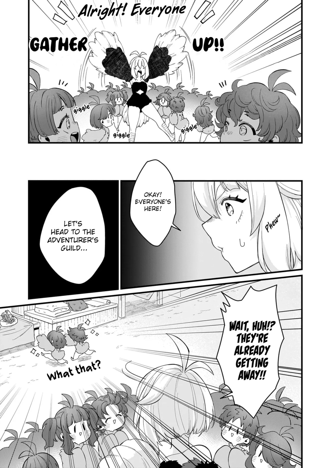 The Ostrich Beastman's Wild and Unrivaled Rampage: I Became the Leader of the Stupidly Cute Strongest Race Chapter 6 page 12 - 
