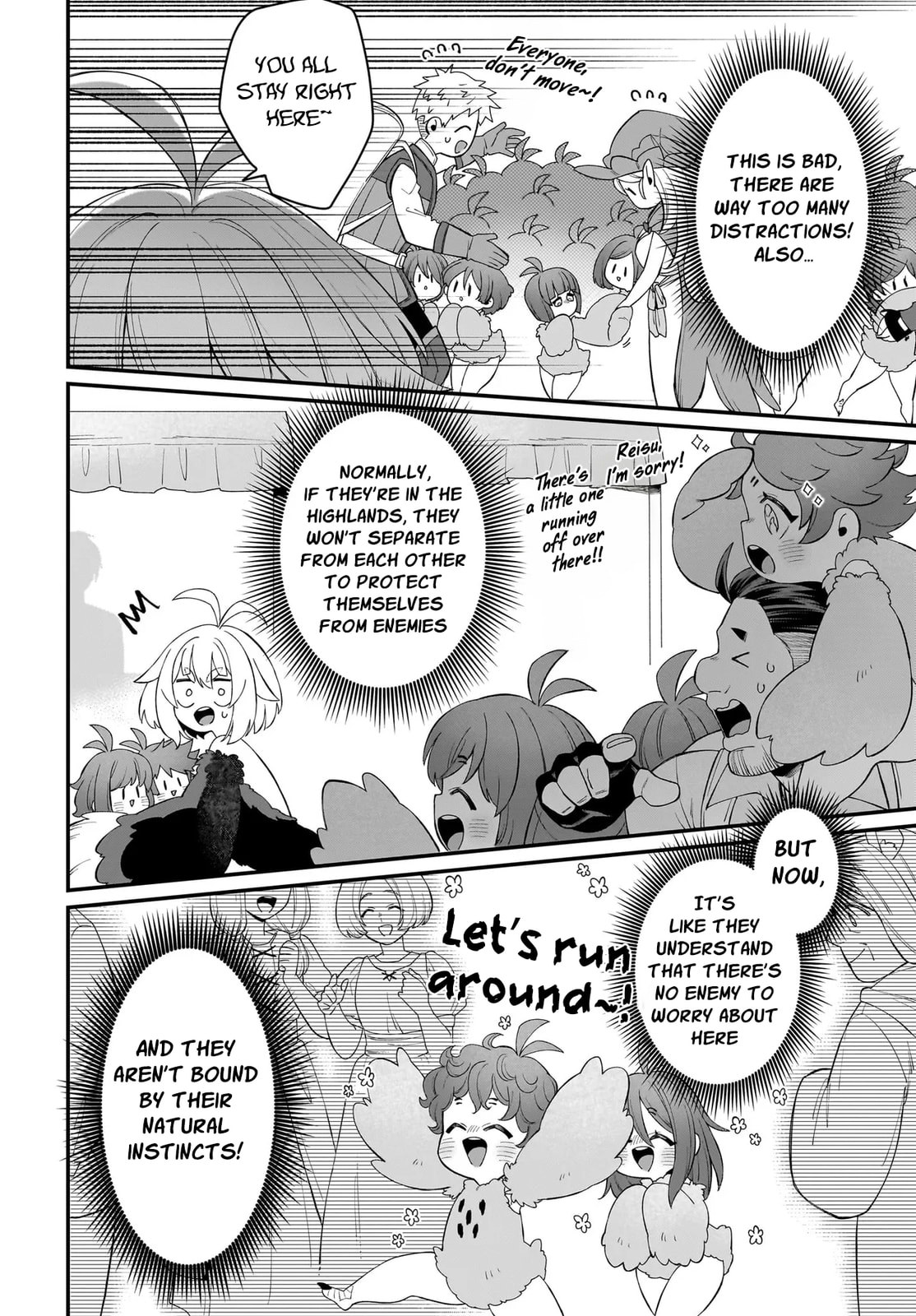 The Ostrich Beastman's Wild and Unrivaled Rampage: I Became the Leader of the Stupidly Cute Strongest Race Chapter 6 page 13 - 