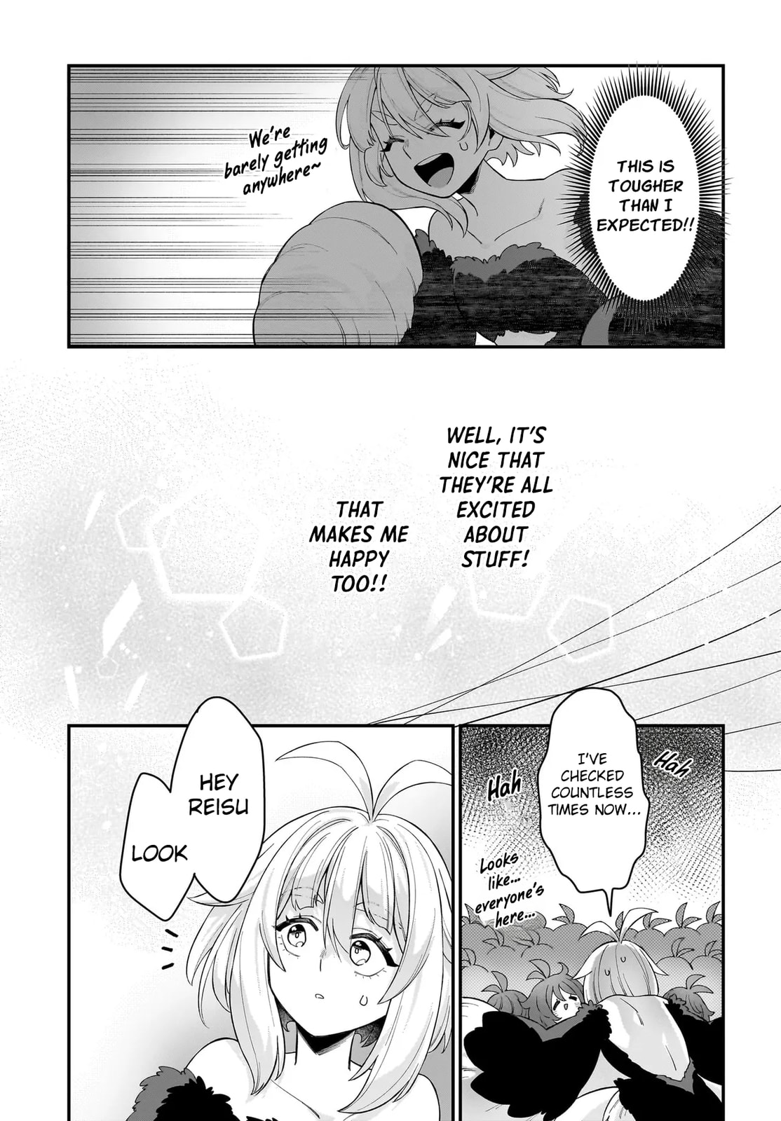 The Ostrich Beastman's Wild and Unrivaled Rampage: I Became the Leader of the Stupidly Cute Strongest Race Chapter 6 page 14 - 