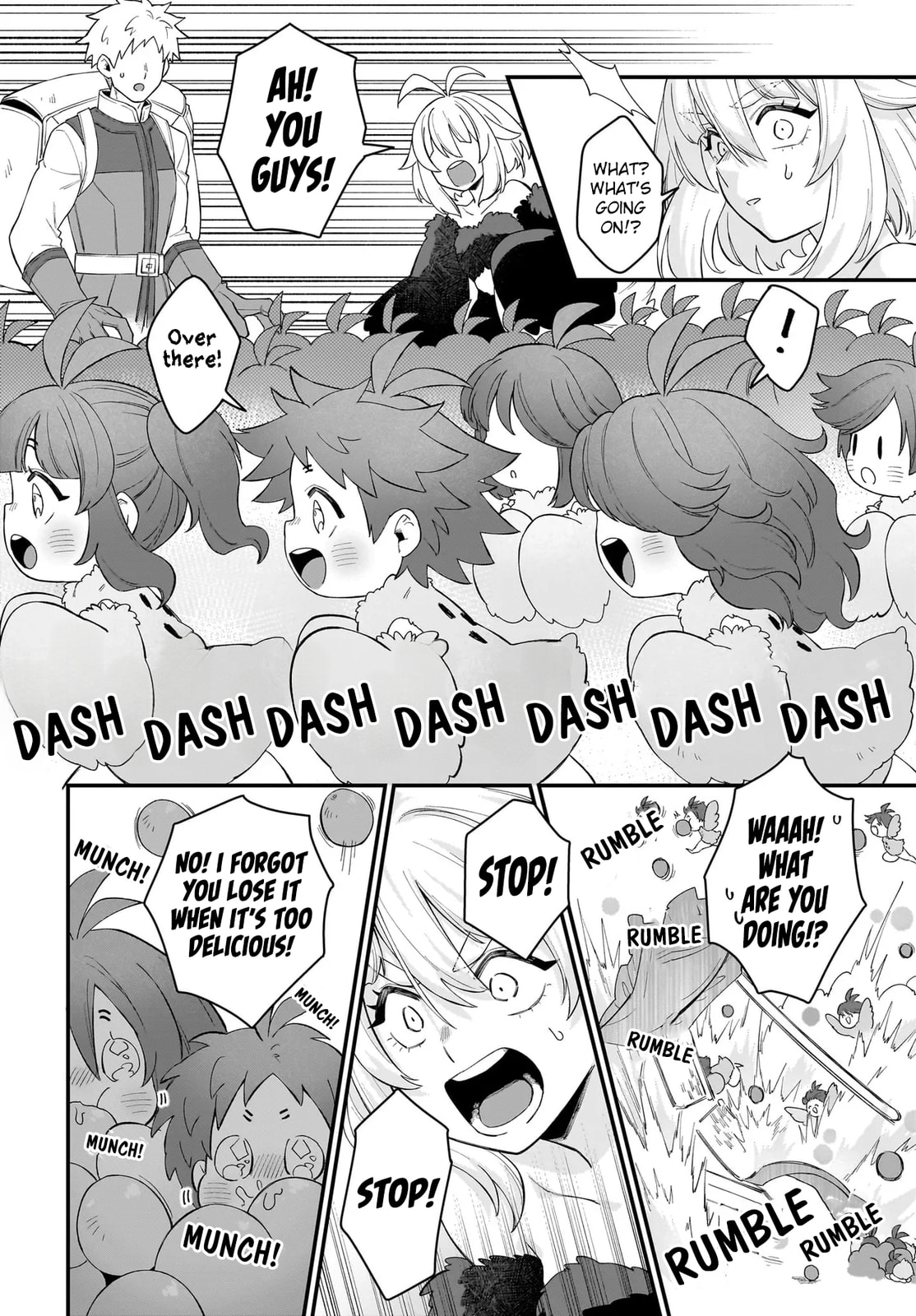 The Ostrich Beastman's Wild and Unrivaled Rampage: I Became the Leader of the Stupidly Cute Strongest Race Chapter 6 page 27 - 