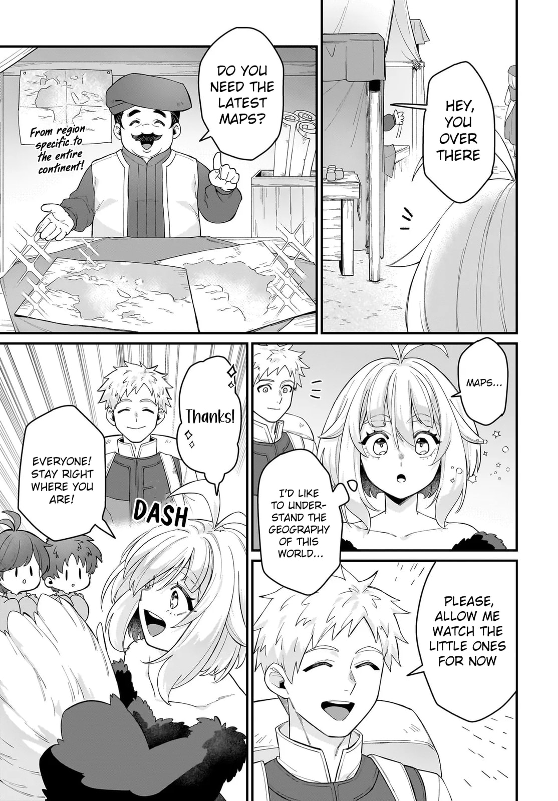 The Ostrich Beastman's Wild and Unrivaled Rampage: I Became the Leader of the Stupidly Cute Strongest Race Chapter 6 page 4 - 