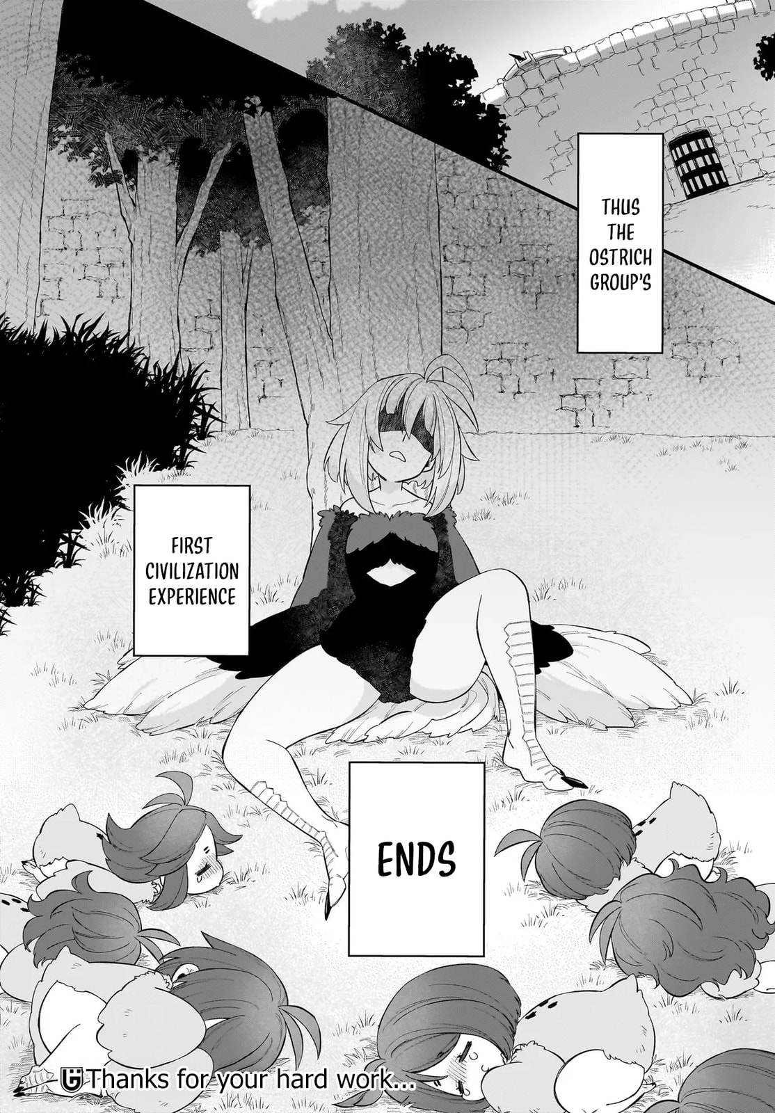The Ostrich Beastman's Wild and Unrivaled Rampage: I Became the Leader of the Stupidly Cute Strongest Race Chapter 6 page 31 - 