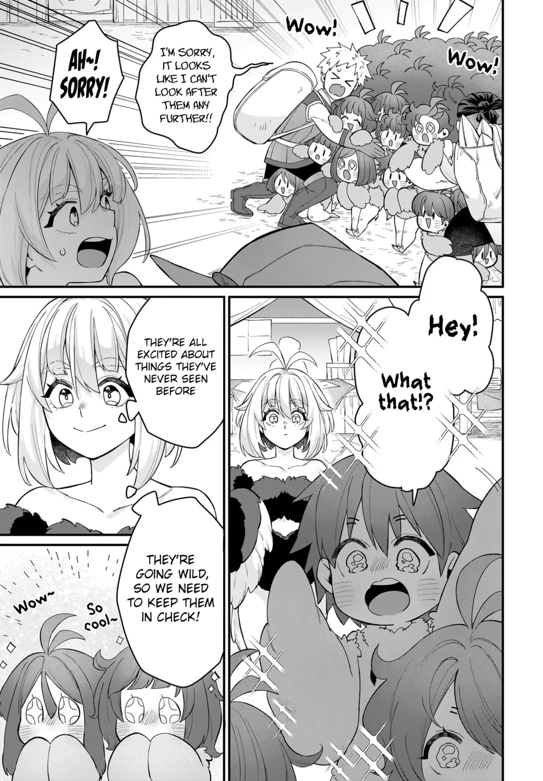 The Ostrich Beastman's Wild and Unrivaled Rampage: I Became the Leader of the Stupidly Cute Strongest Race Chapter 6 page 8 - 
